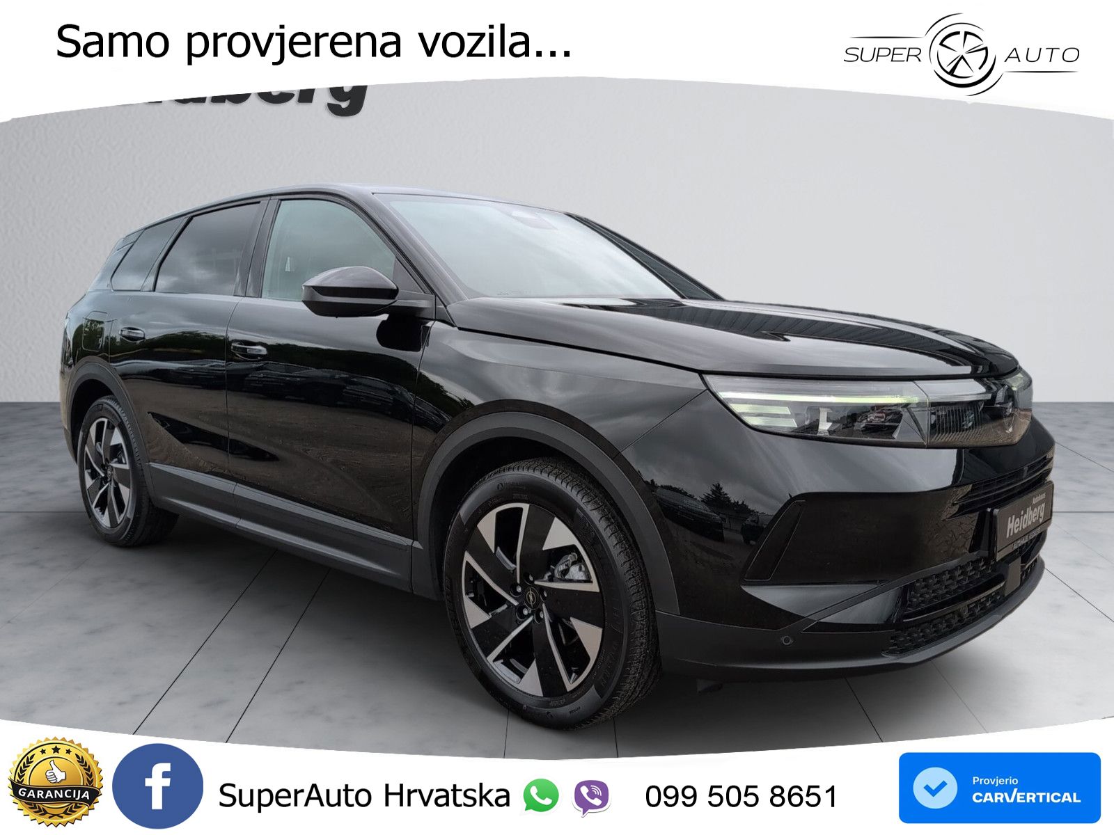 Opel Grandland 1.2 Turbo (145 KS) Hybrid eDCT LED+GR SJED+ACC