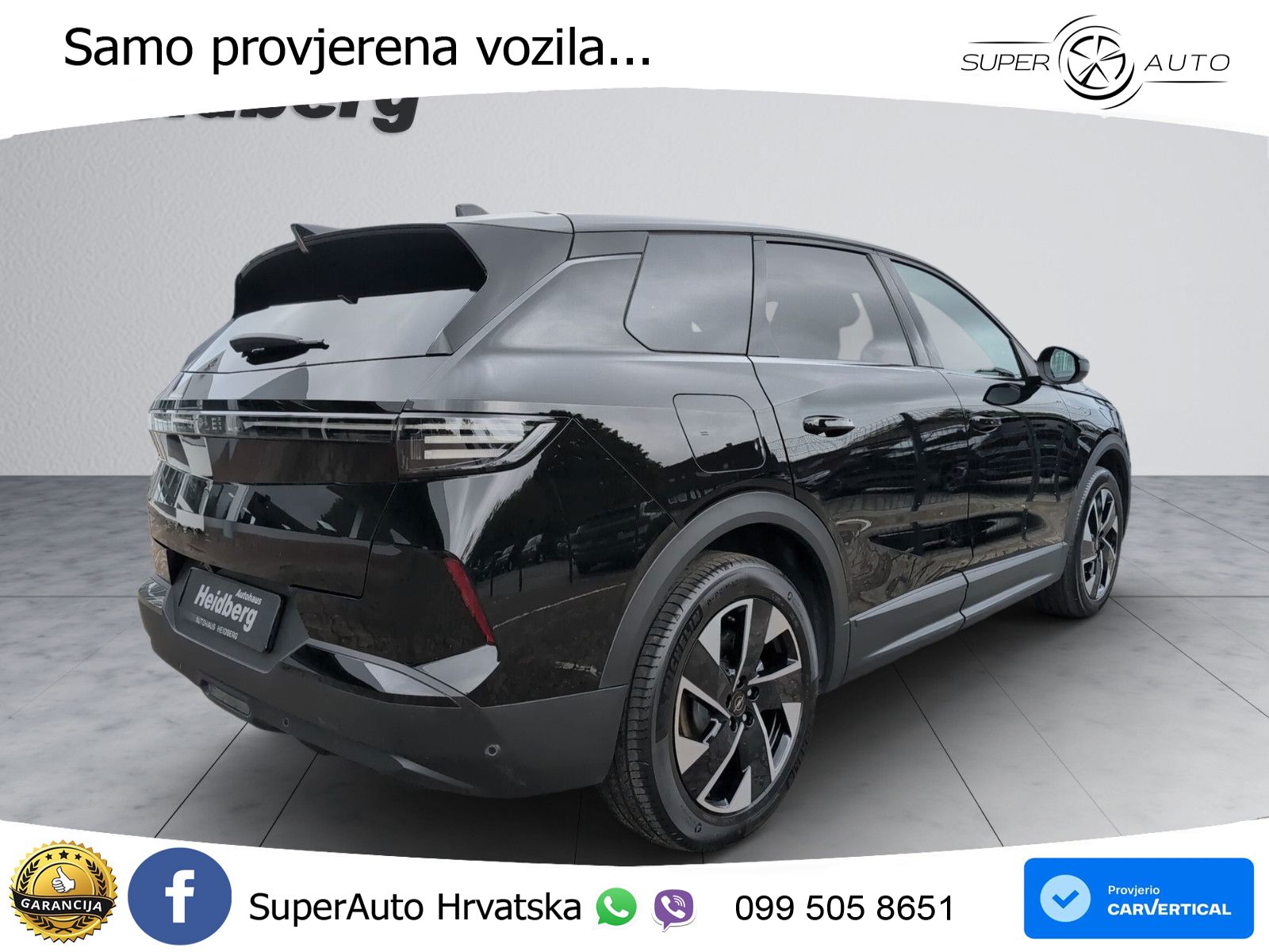 Opel Grandland 1.2 Turbo (145 KS) Hybrid eDCT LED+GR SJED+ACC