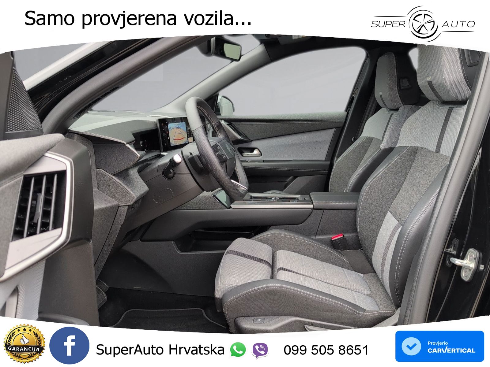 Opel Grandland 1.2 Turbo (145 KS) Hybrid eDCT LED+GR SJED+ACC