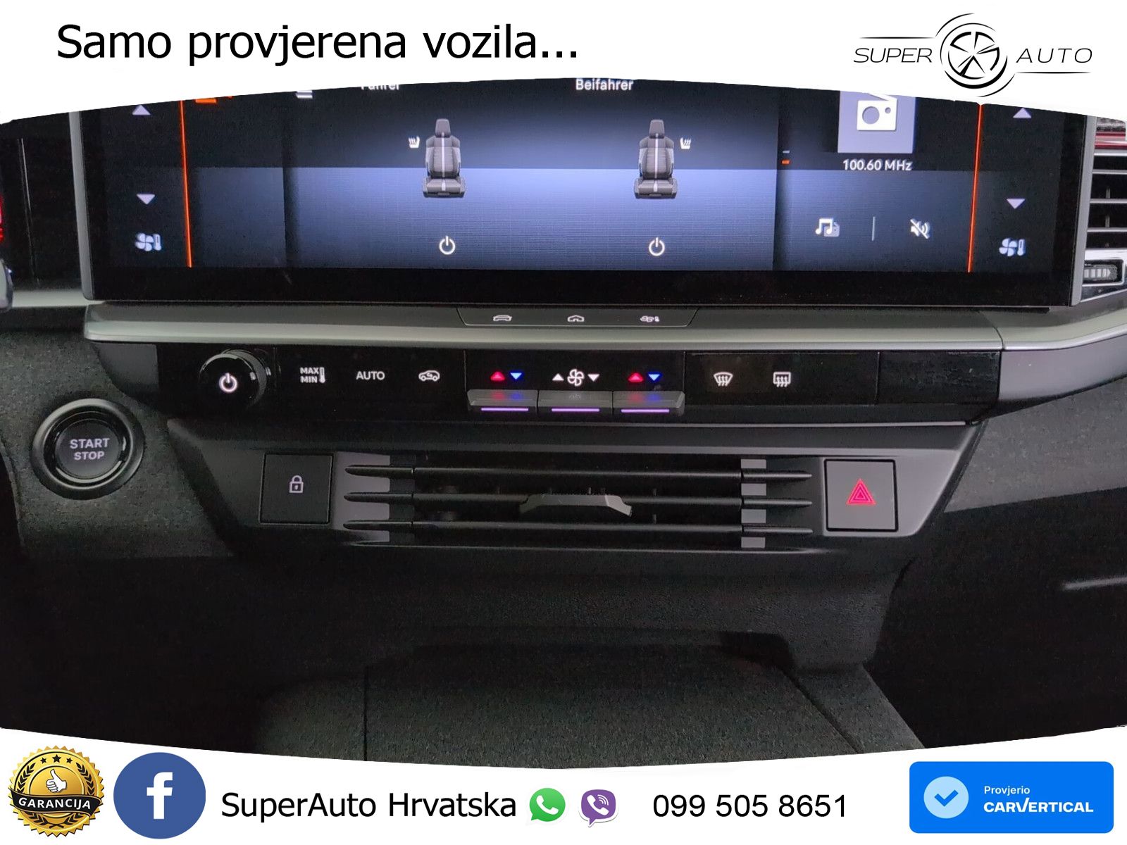 Opel Grandland 1.2 Turbo (145 KS) Hybrid eDCT LED+GR SJED+ACC