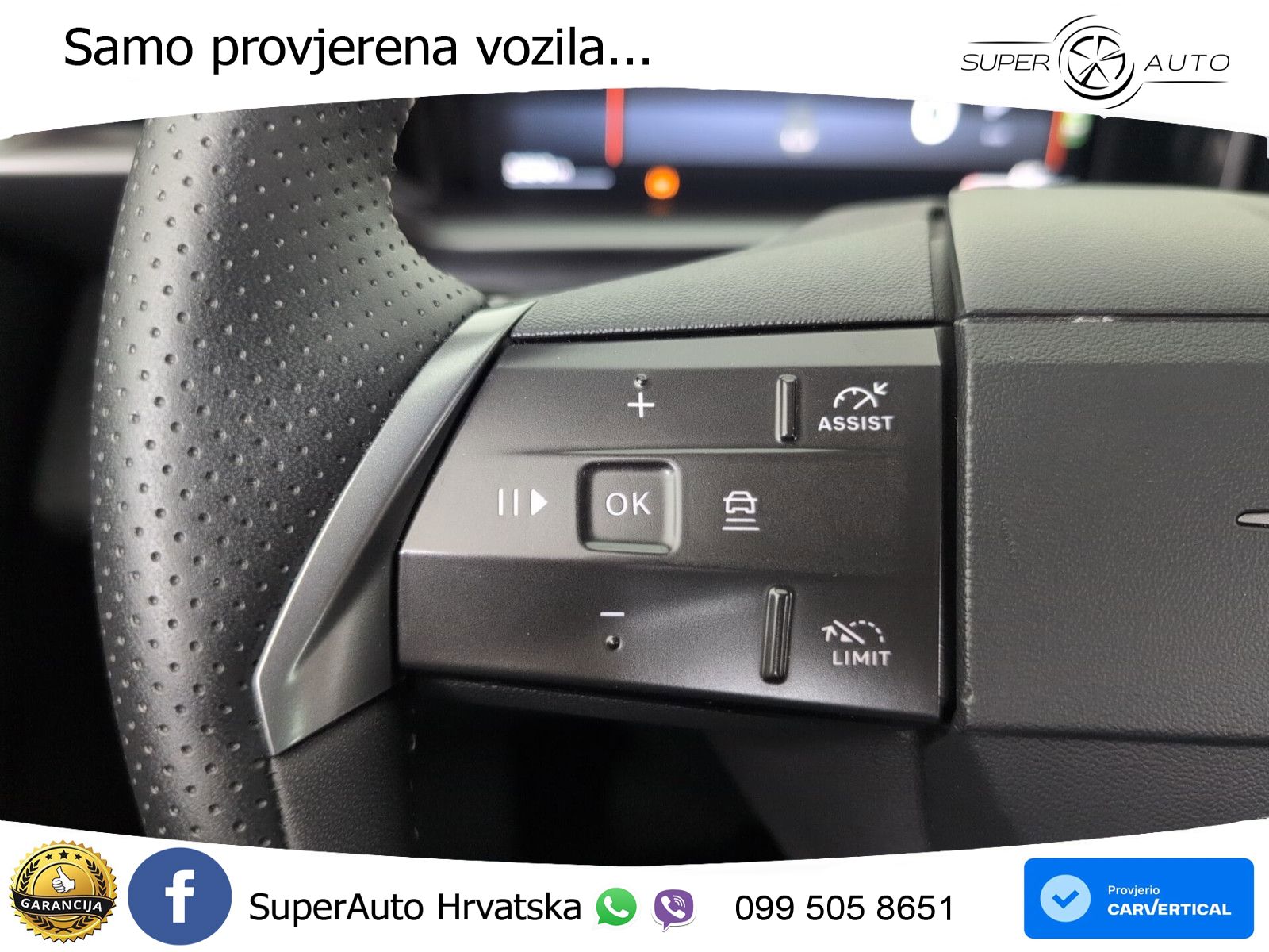Opel Grandland 1.2 Turbo (145 KS) Hybrid eDCT LED+GR SJED+ACC