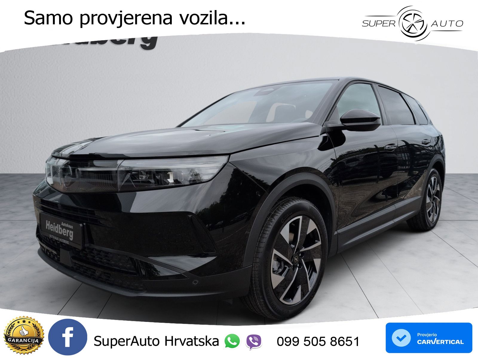 Opel Grandland 1.2 Turbo (145 KS) Hybrid eDCT LED+GR SJED+ACC