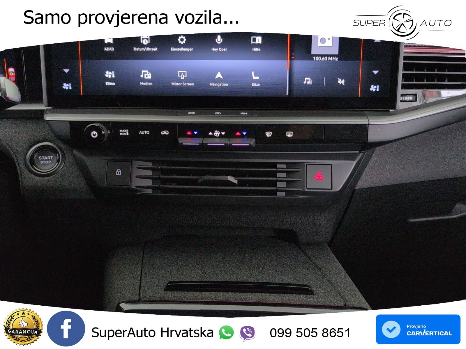Opel Grandland 1.2 Turbo (145 KS) Hybrid eDCT LED+GR SJED+ACC