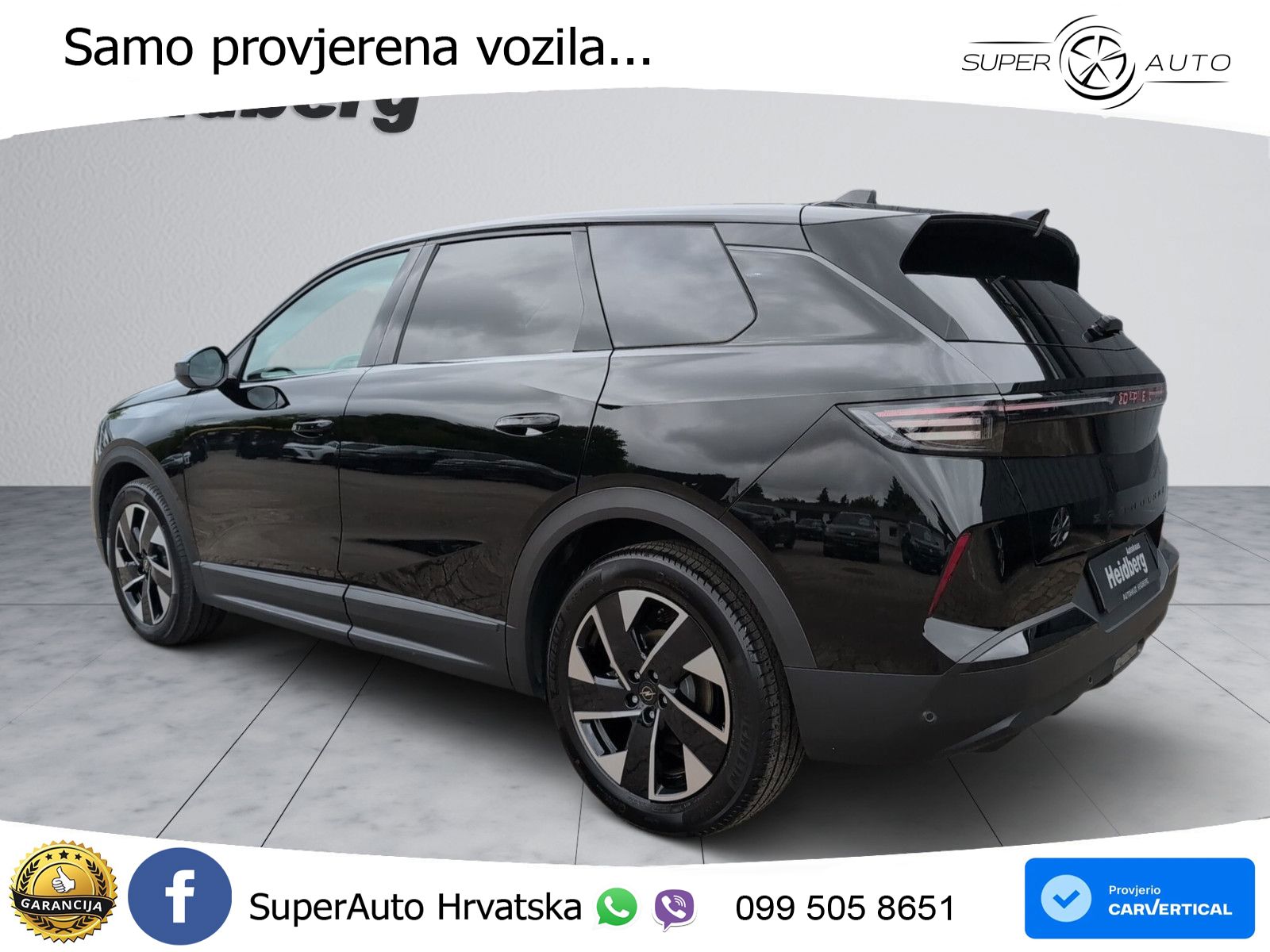 Opel Grandland 1.2 Turbo (145 KS) Hybrid eDCT LED+GR SJED+ACC