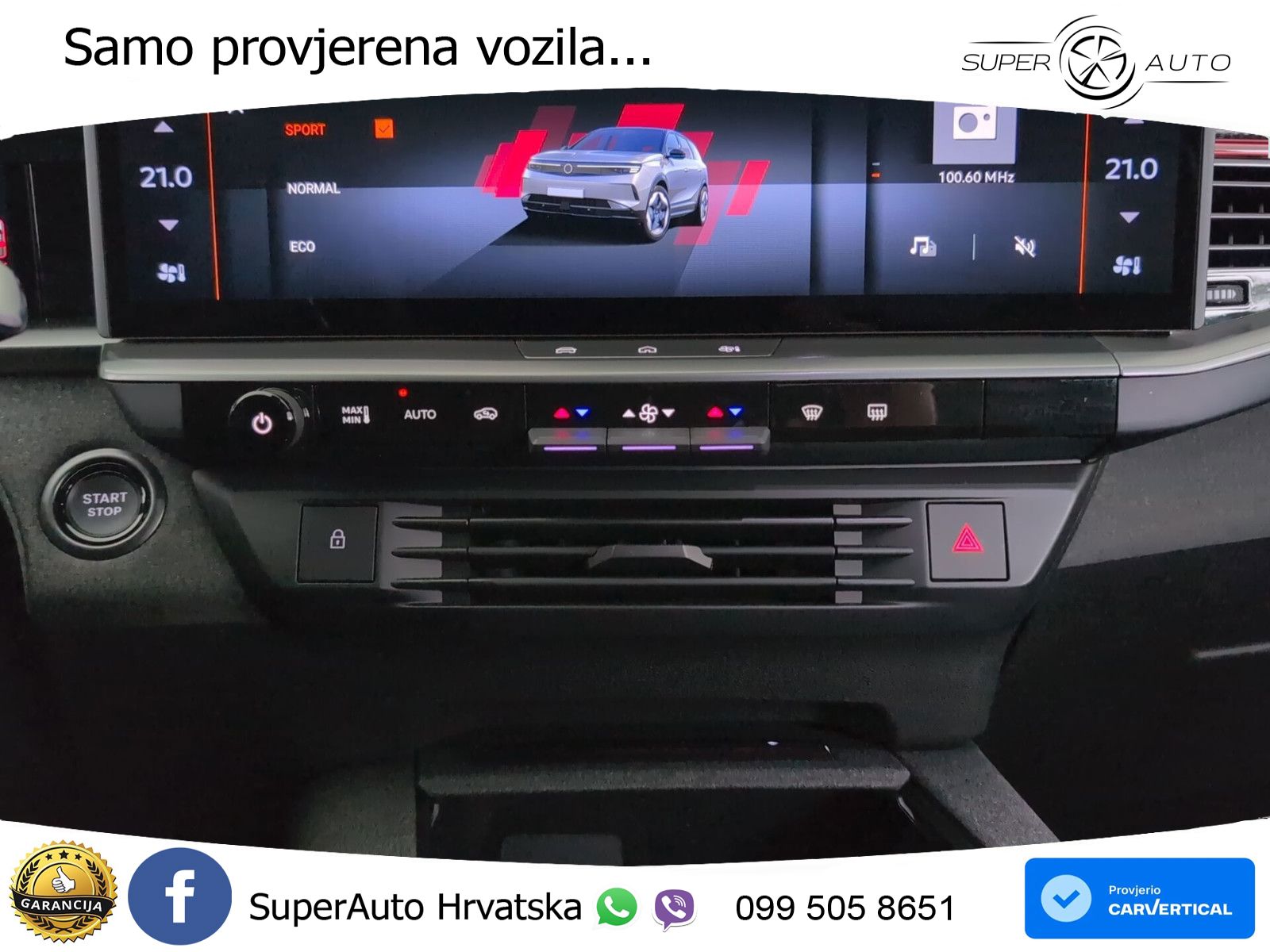 Opel Grandland 1.2 Turbo (145 KS) Hybrid eDCT LED+GR SJED+ACC