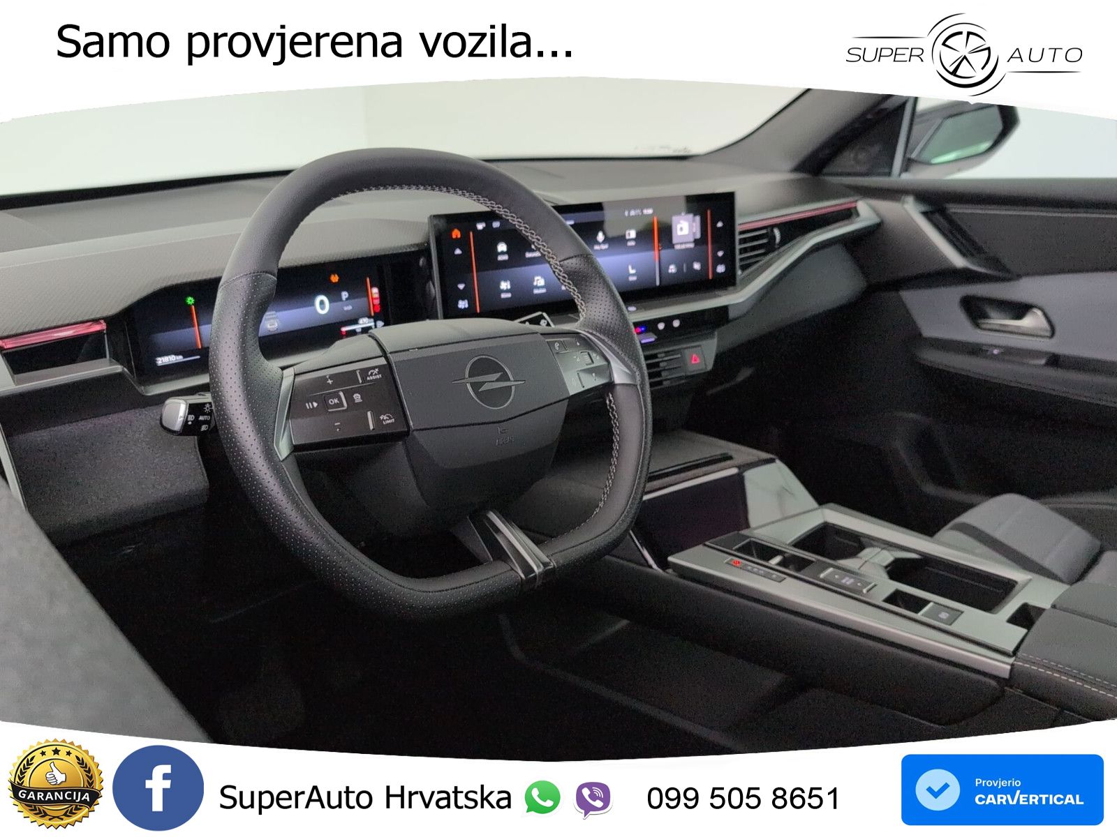 Opel Grandland 1.2 Turbo (145 KS) Hybrid eDCT LED+GR SJED+ACC