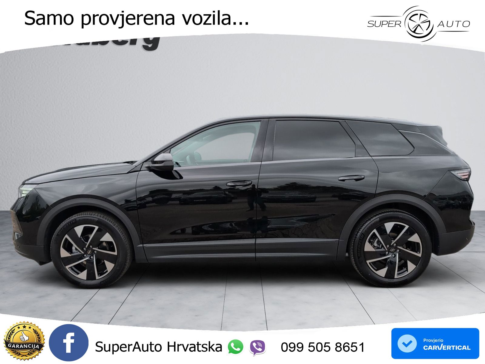 Opel Grandland 1.2 Turbo (145 KS) Hybrid eDCT LED+GR SJED+ACC
