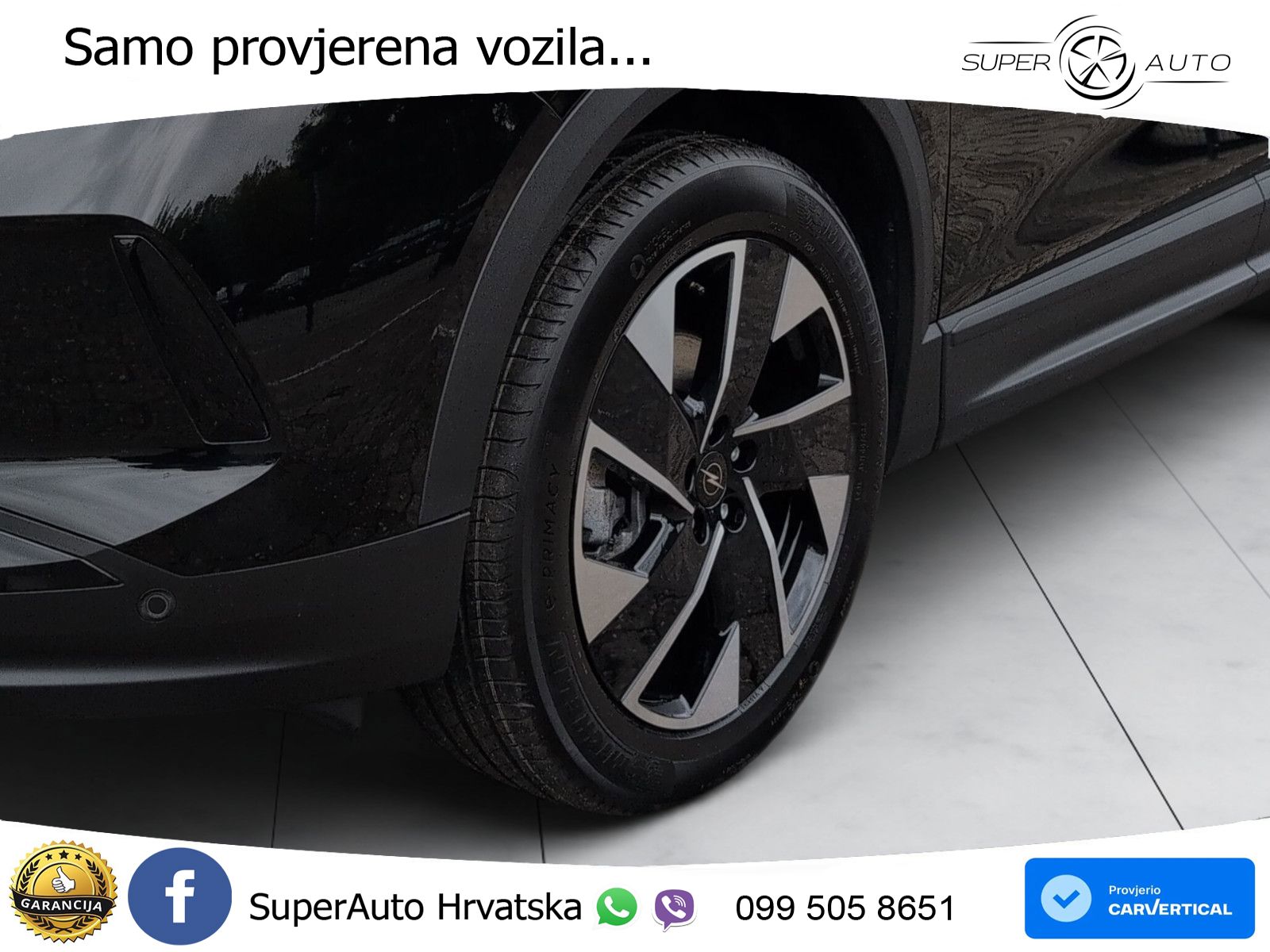 Opel Grandland 1.2 Turbo (145 KS) Hybrid eDCT LED+GR SJED+ACC