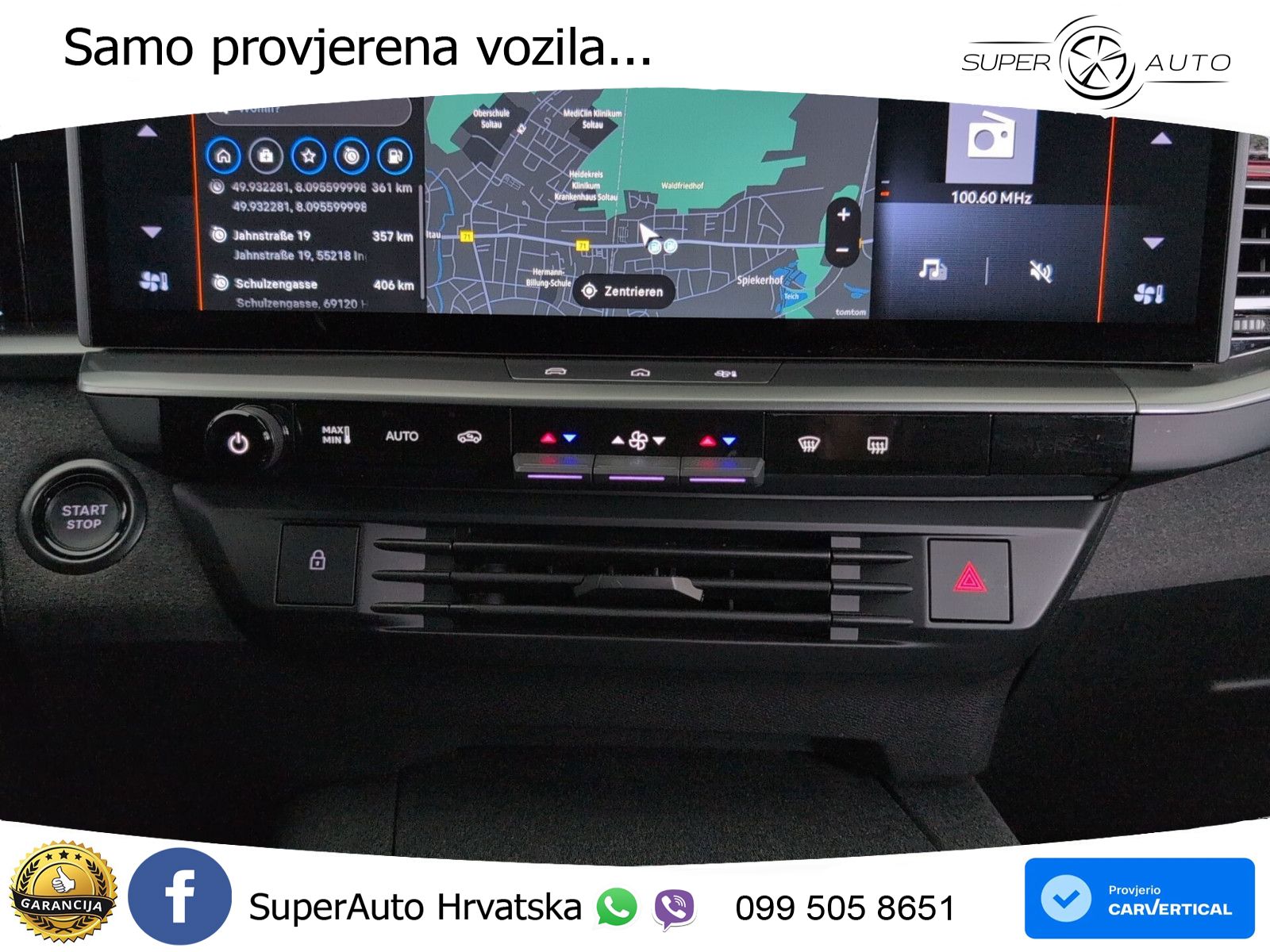 Opel Grandland 1.2 Turbo (145 KS) Hybrid eDCT LED+GR SJED+ACC