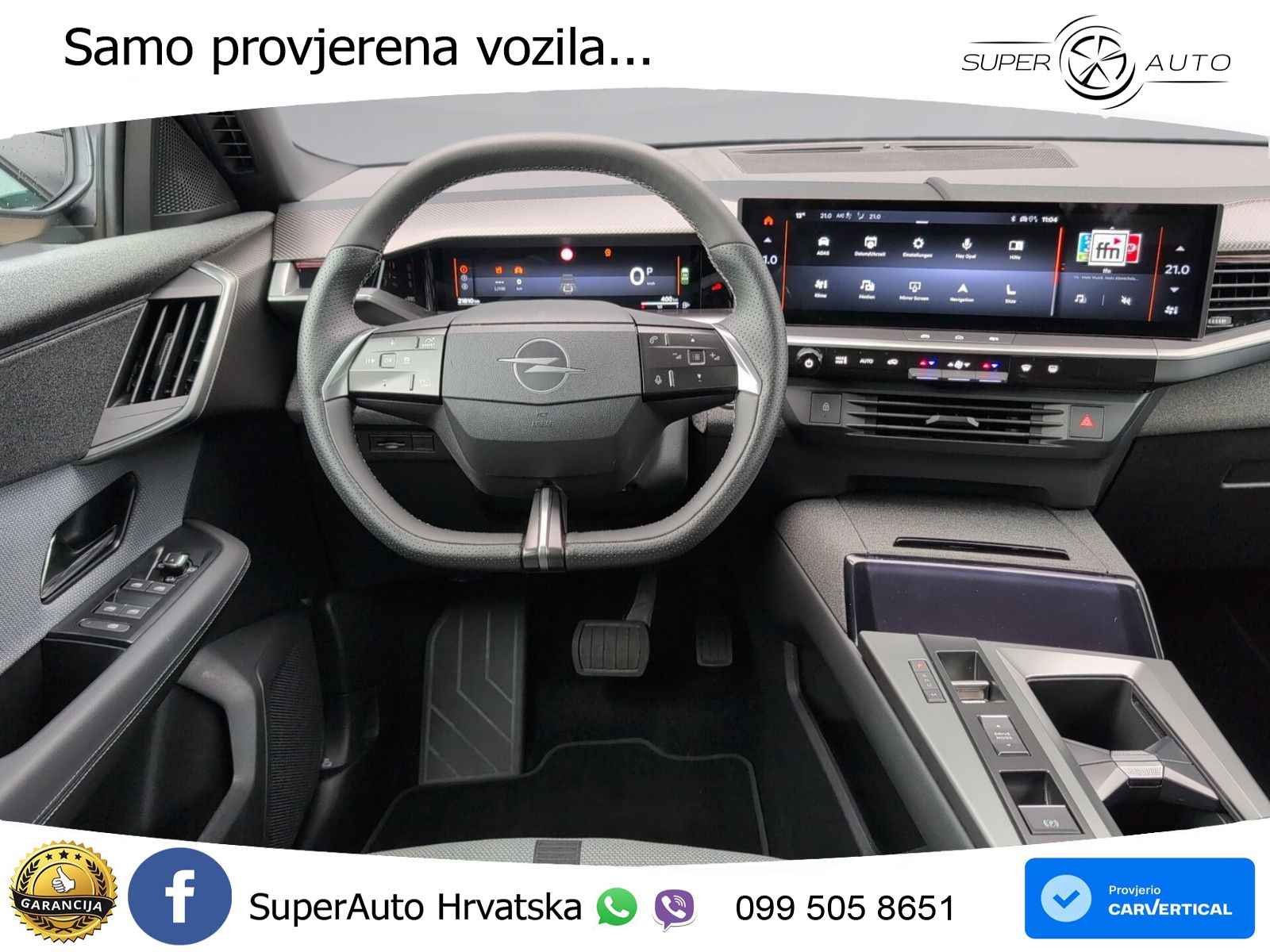 Opel Grandland 1.2 Turbo (145 KS) Hybrid eDCT LED+GR SJED+ACC