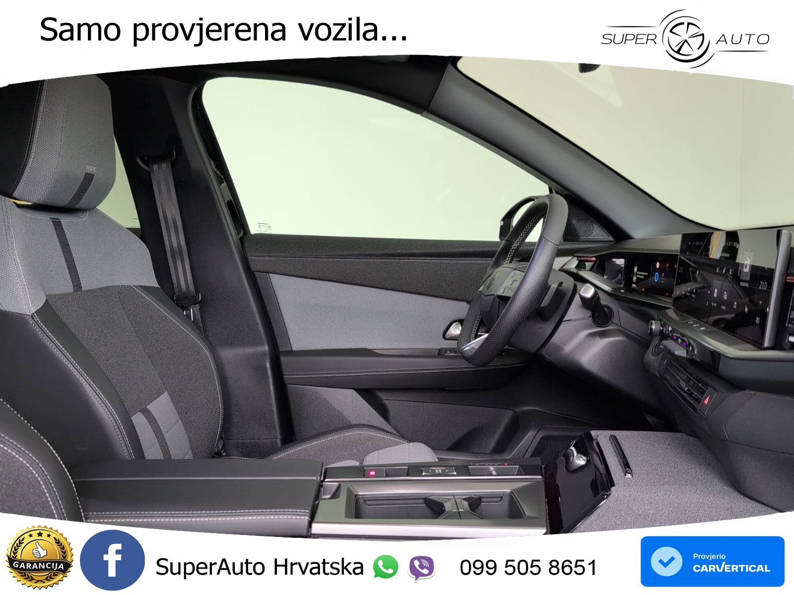 Opel Grandland 1.2 Turbo (145 KS) Hybrid eDCT LED+GR SJED+ACC