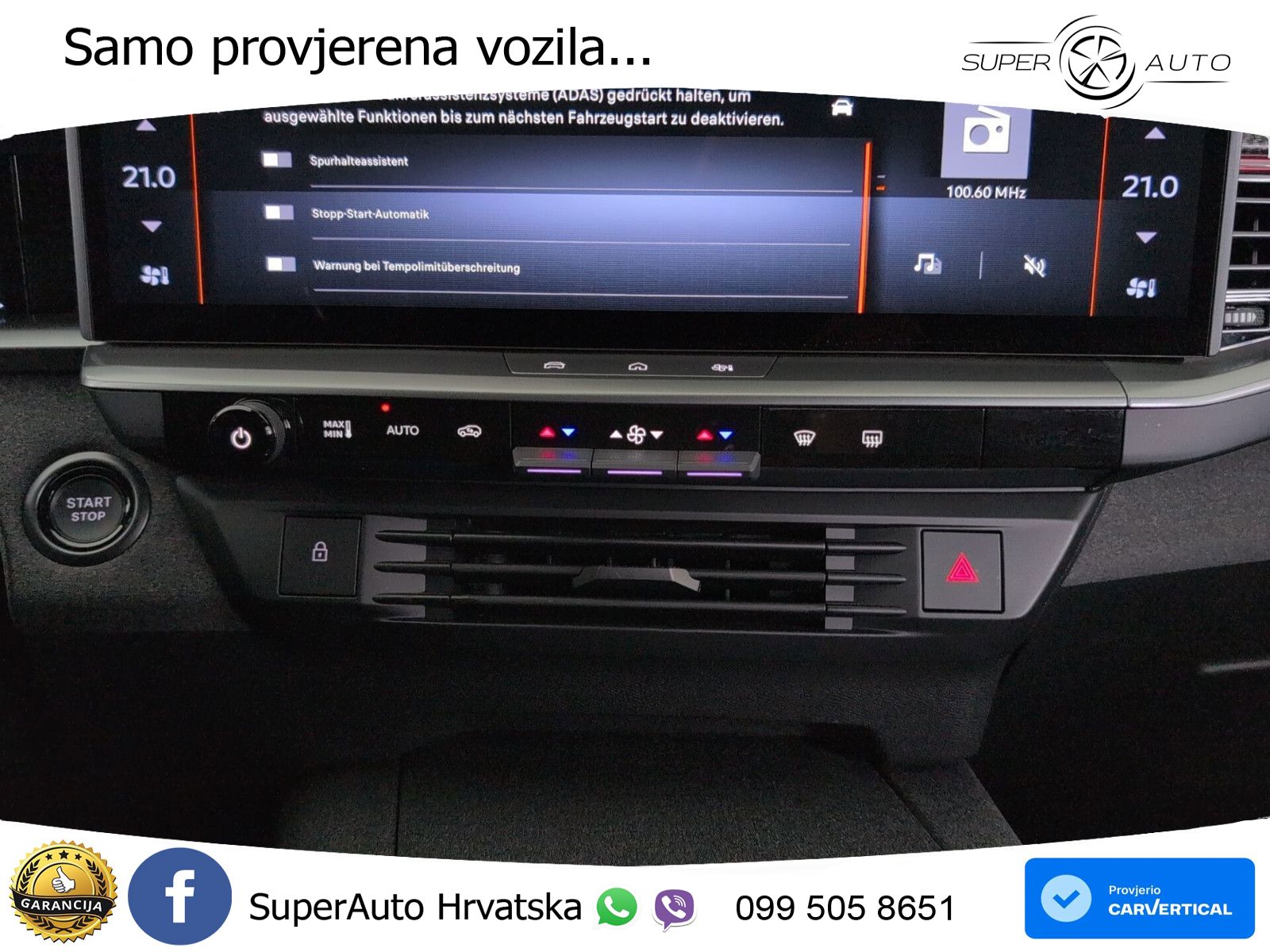 Opel Grandland 1.2 Turbo (145 KS) Hybrid eDCT LED+GR SJED+ACC