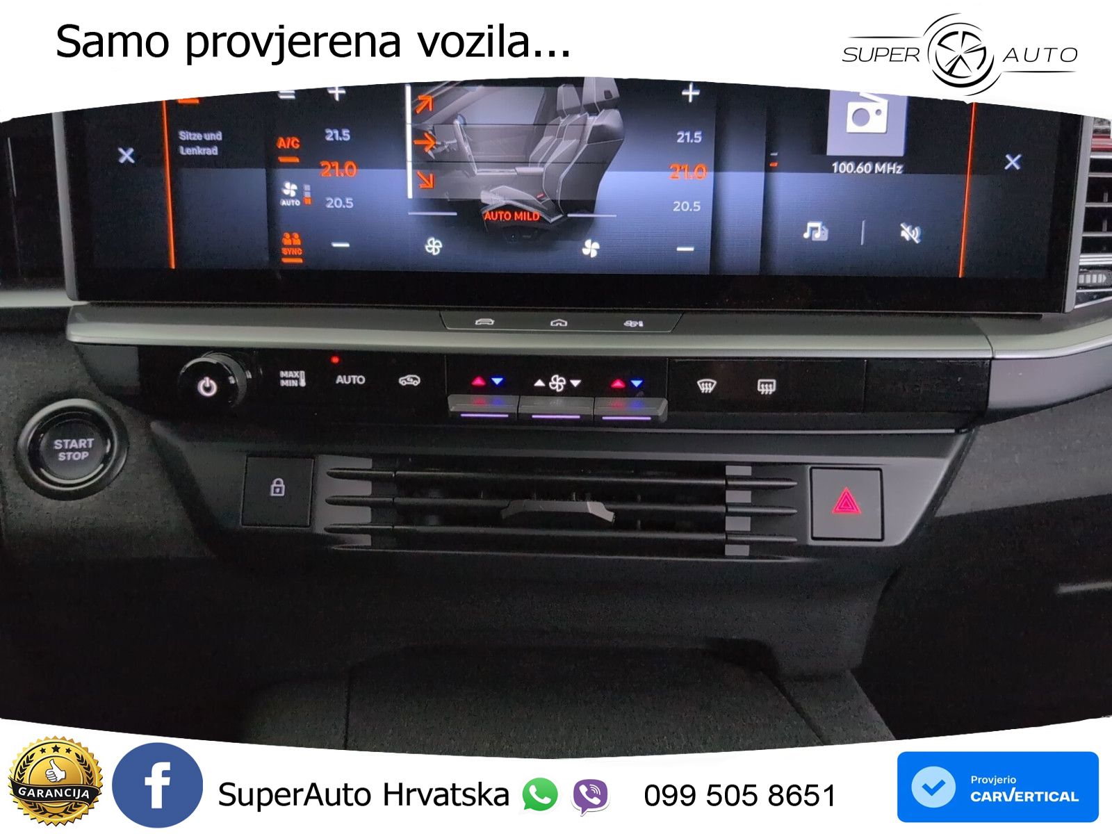 Opel Grandland 1.2 Turbo (145 KS) Hybrid eDCT LED+GR SJED+ACC
