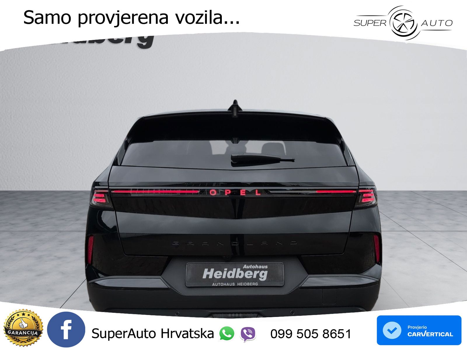 Opel Grandland 1.2 Turbo (145 KS) Hybrid eDCT LED+GR SJED+ACC