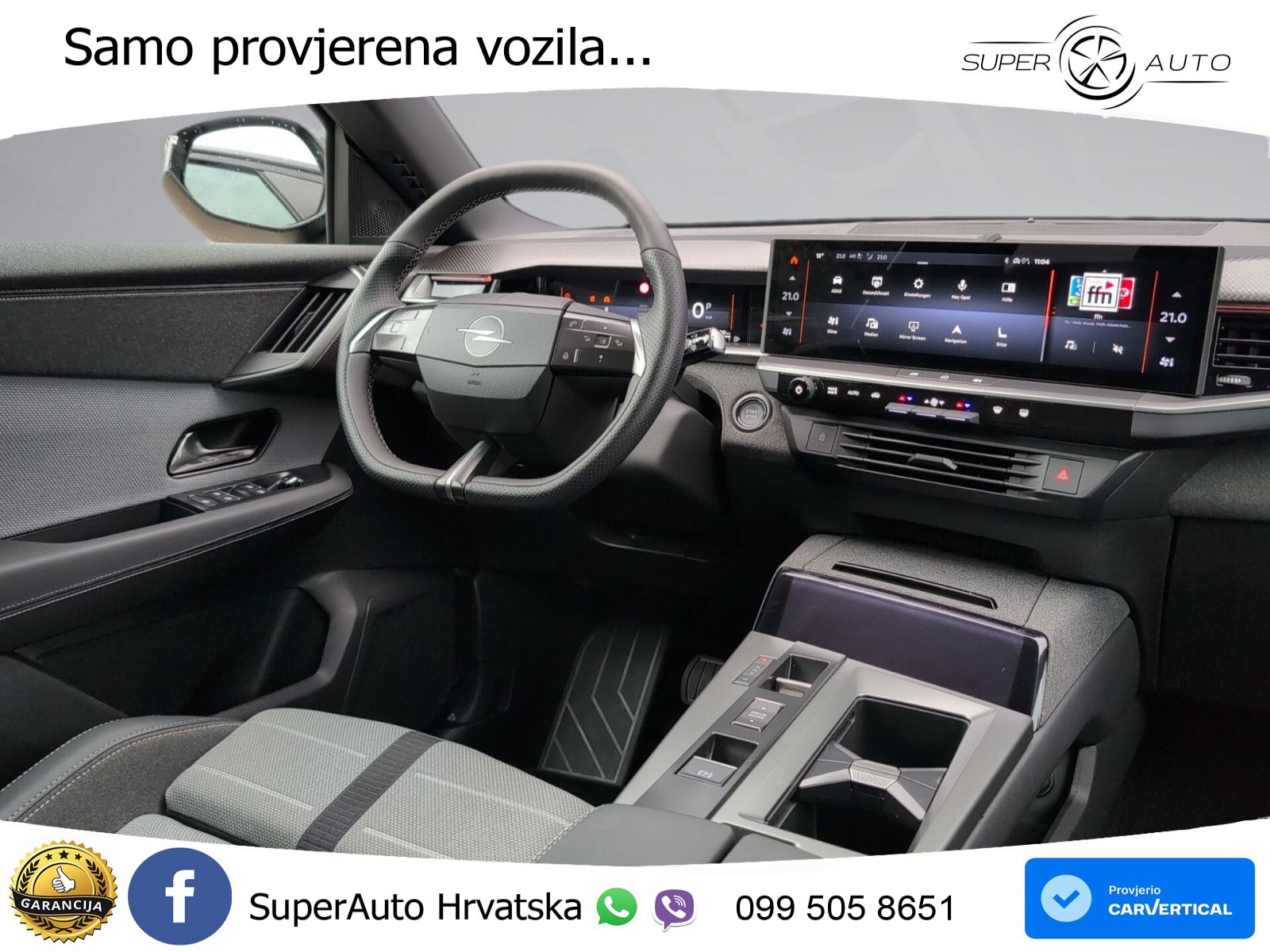 Opel Grandland 1.2 Turbo (145 KS) Hybrid eDCT LED+GR SJED+ACC