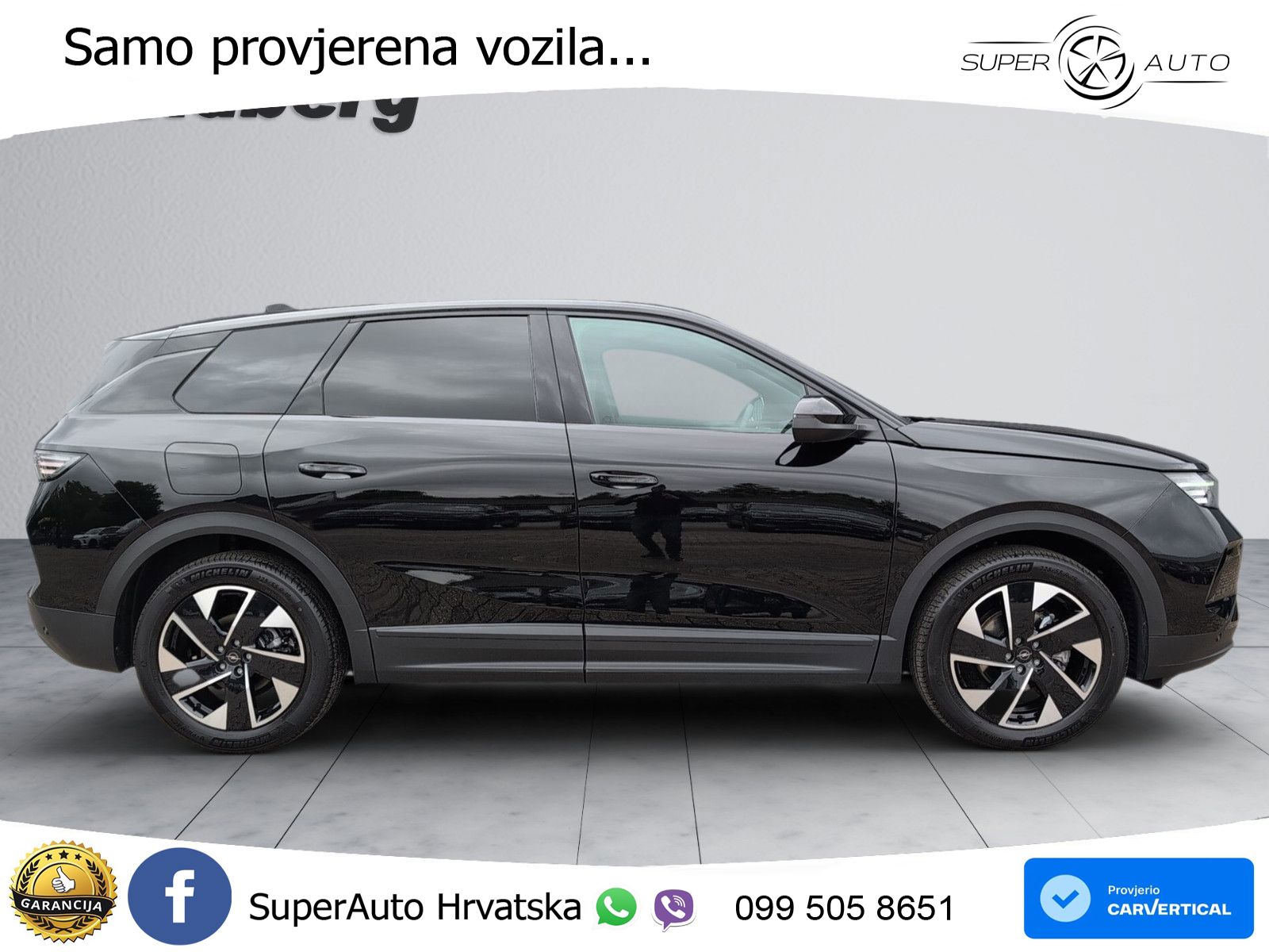 Opel Grandland 1.2 Turbo (145 KS) Hybrid eDCT LED+GR SJED+ACC