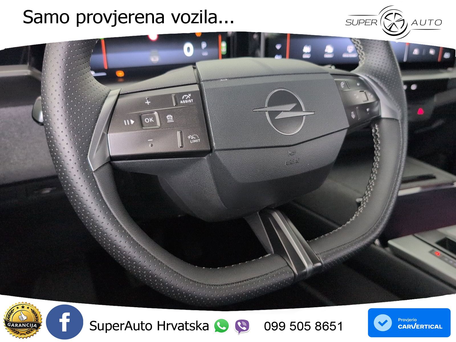 Opel Grandland 1.2 Turbo (145 KS) Hybrid eDCT LED+GR SJED+ACC