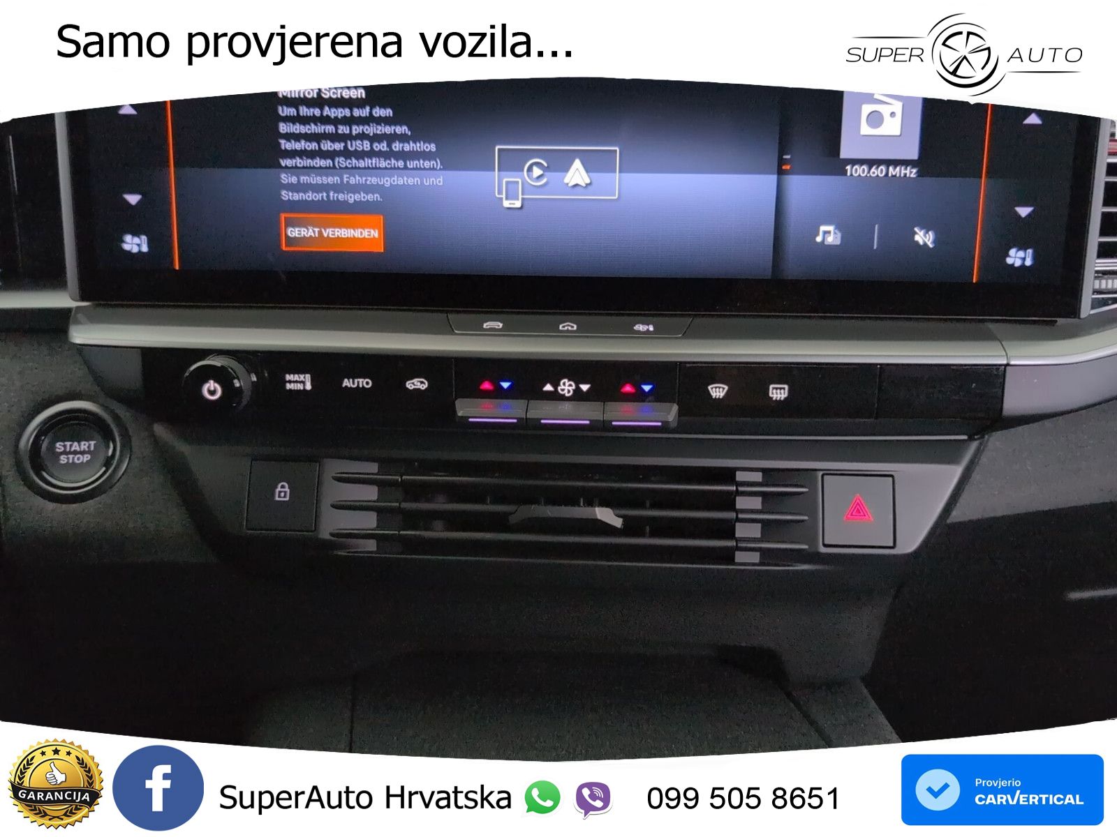 Opel Grandland 1.2 Turbo (145 KS) Hybrid eDCT LED+GR SJED+ACC