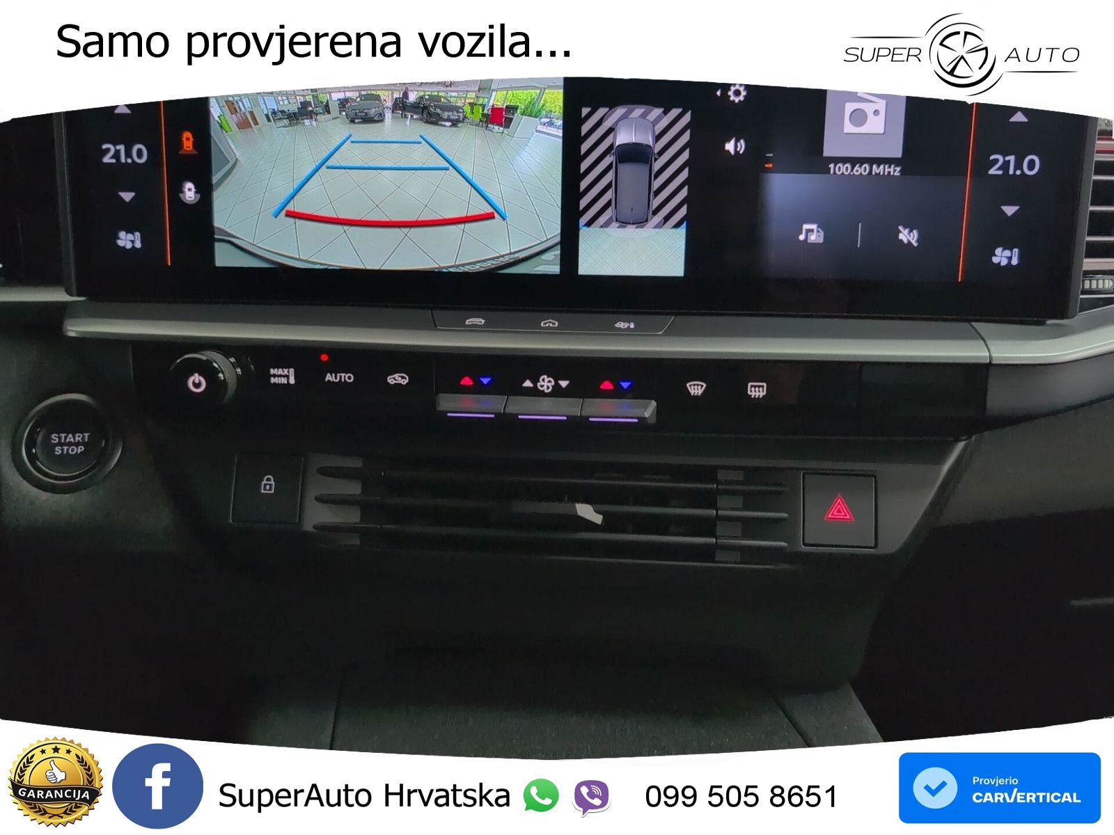 Opel Grandland 1.2 Turbo (145 KS) Hybrid eDCT LED+GR SJED+ACC