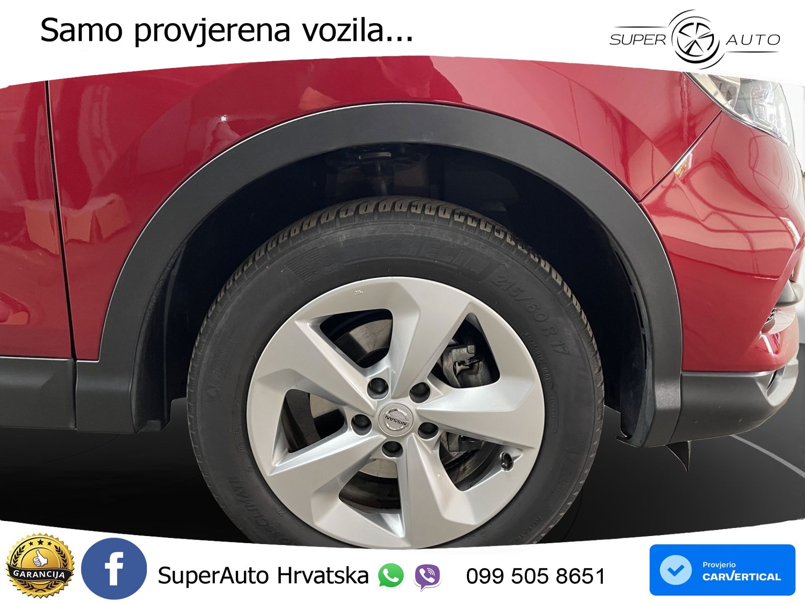 Nissan Qashqai 1.3i (140 KS) Acenta