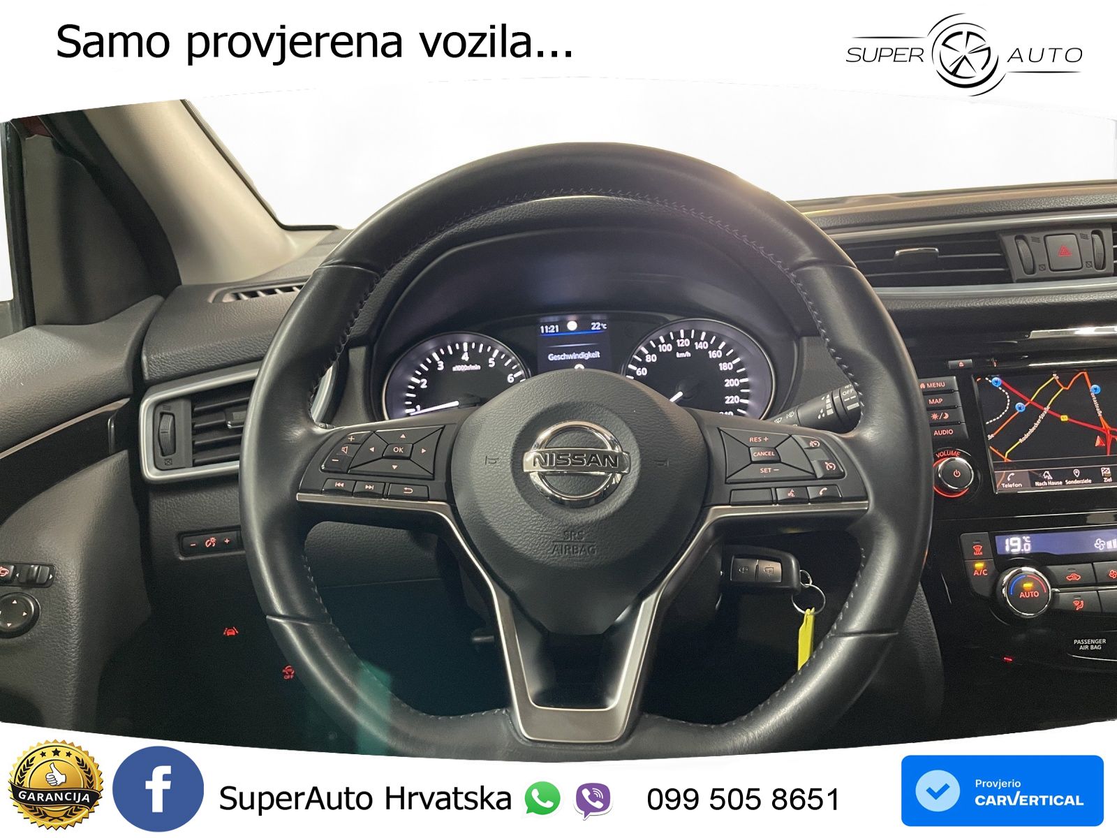 Nissan Qashqai 1.3i (140 KS) Acenta