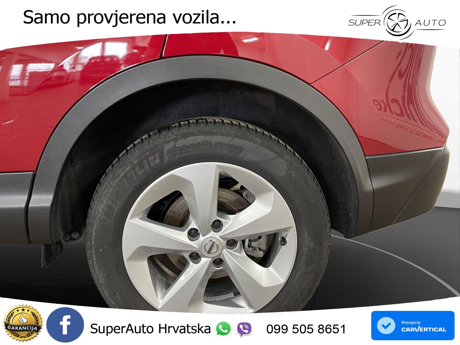 Nissan Qashqai 1.3i (140 KS) Acenta