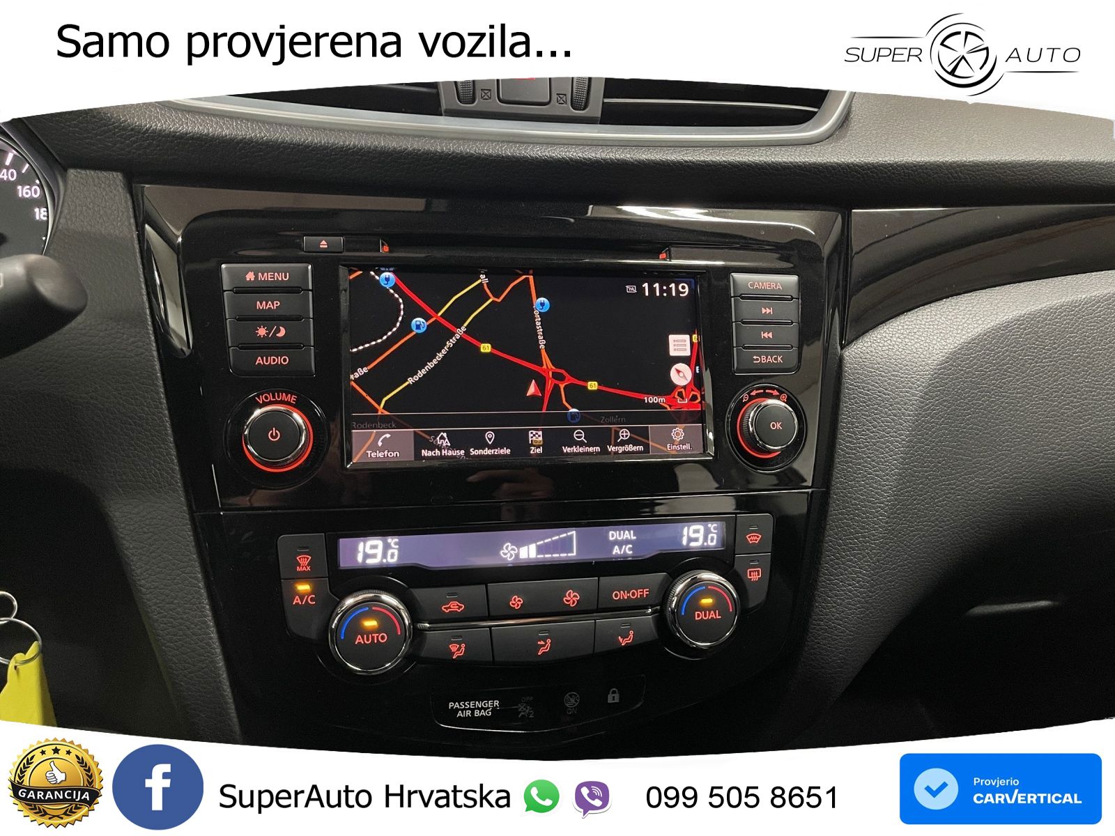 Nissan Qashqai 1.3i (140 KS) Acenta