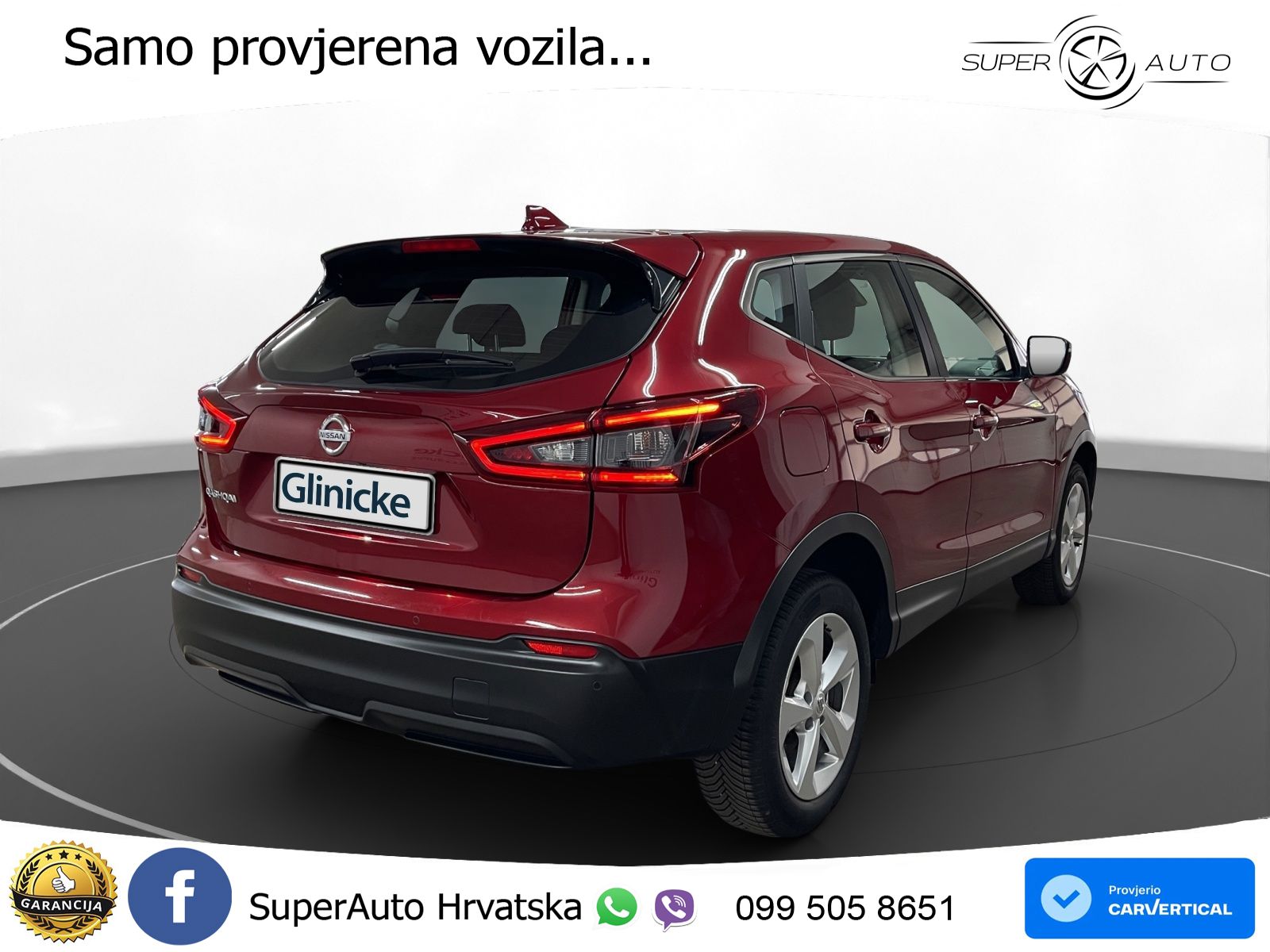 Nissan Qashqai 1.3i (140 KS) Acenta