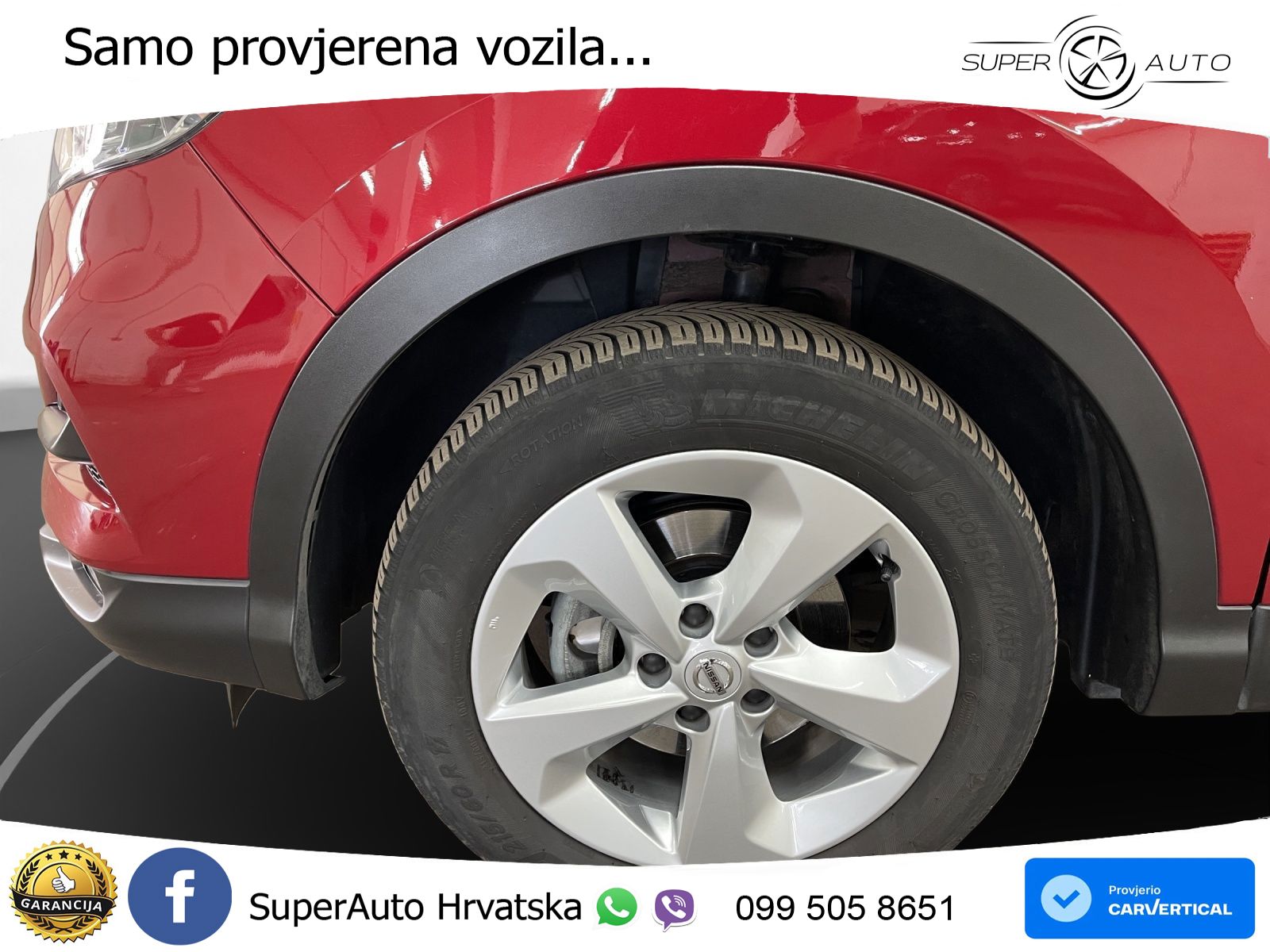 Nissan Qashqai 1.3i (140 KS) Acenta