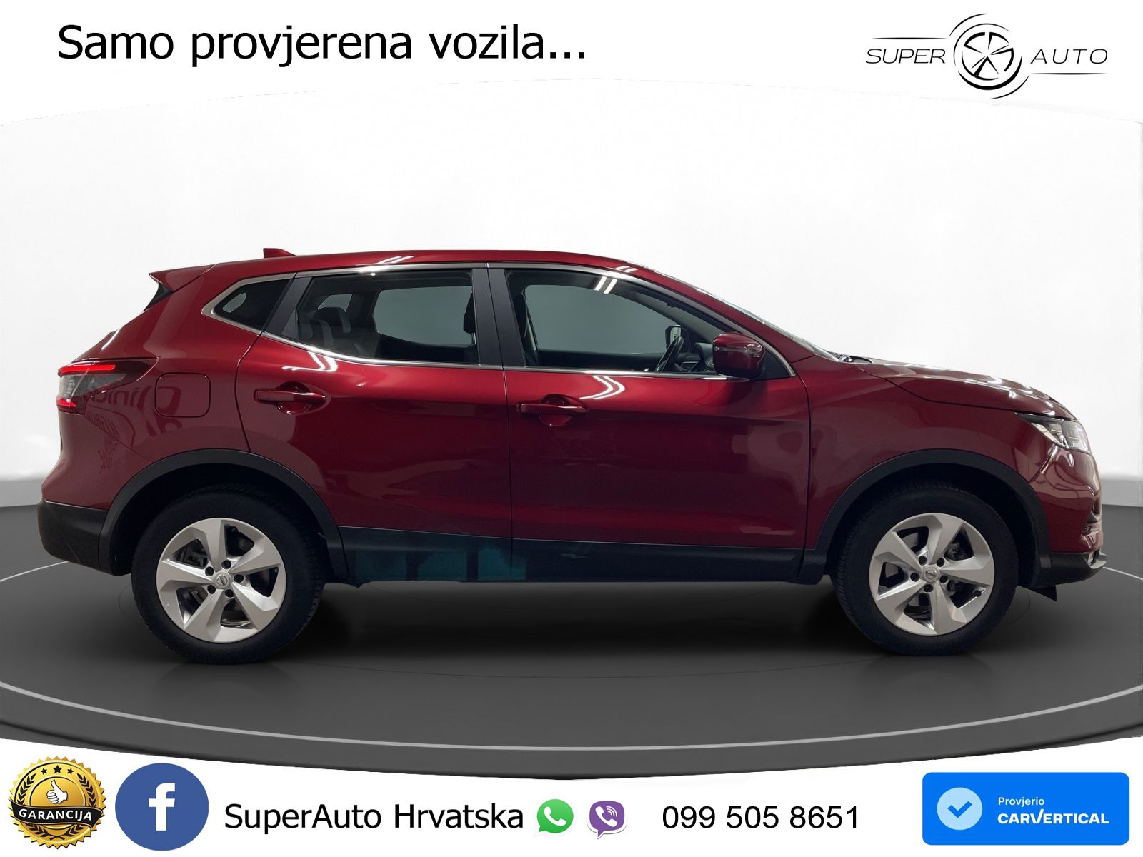 Nissan Qashqai 1.3i (140 KS) Acenta