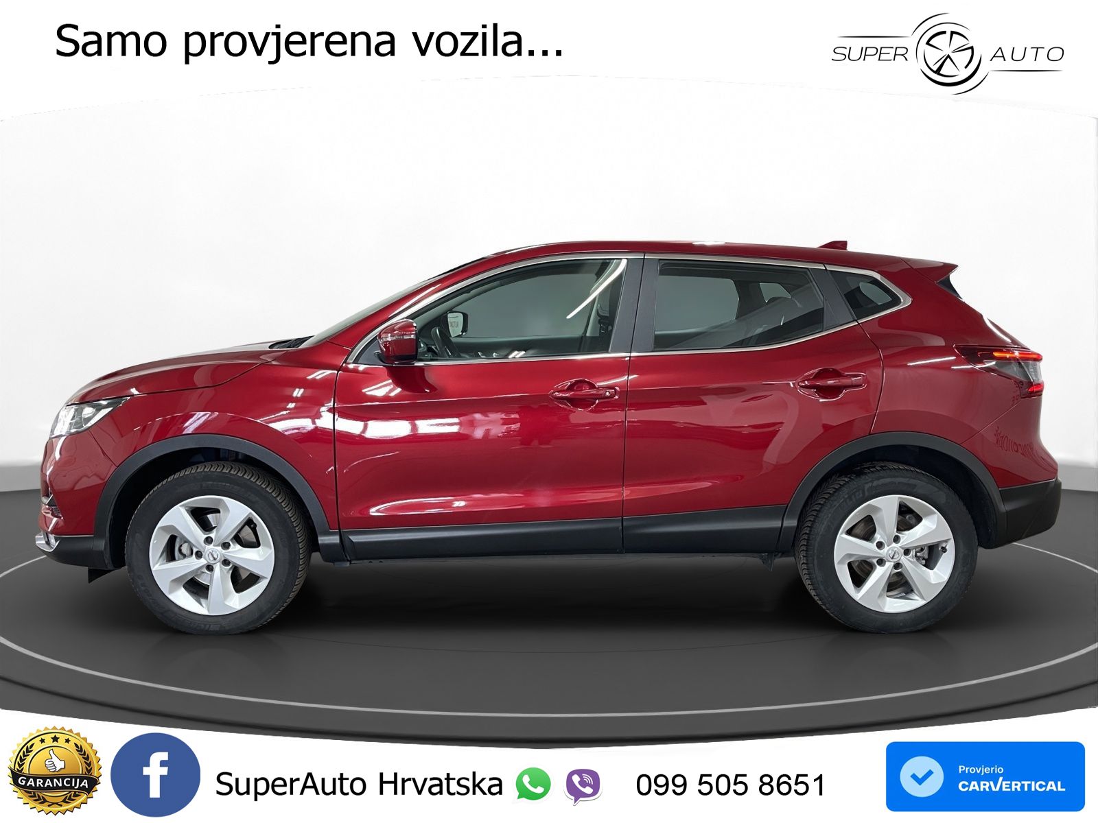 Nissan Qashqai 1.3i (140 KS) Acenta