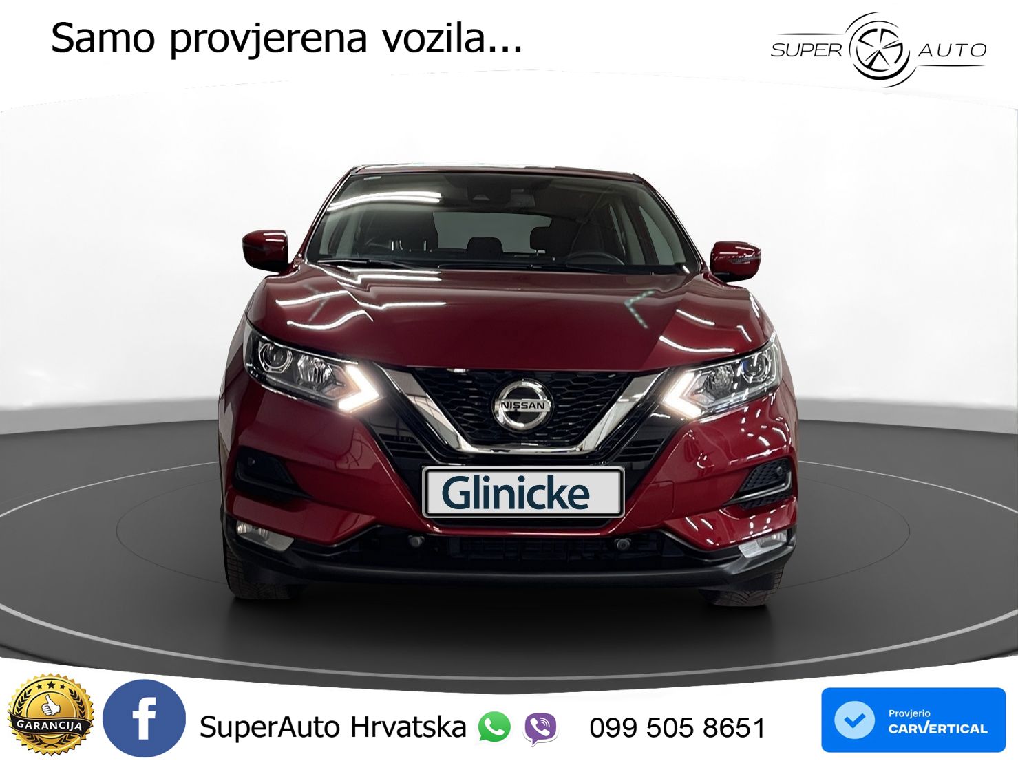 Nissan Qashqai 1.3i (140 KS) Acenta