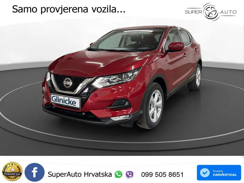 Nissan Qashqai 1.3i (140 KS) Acenta