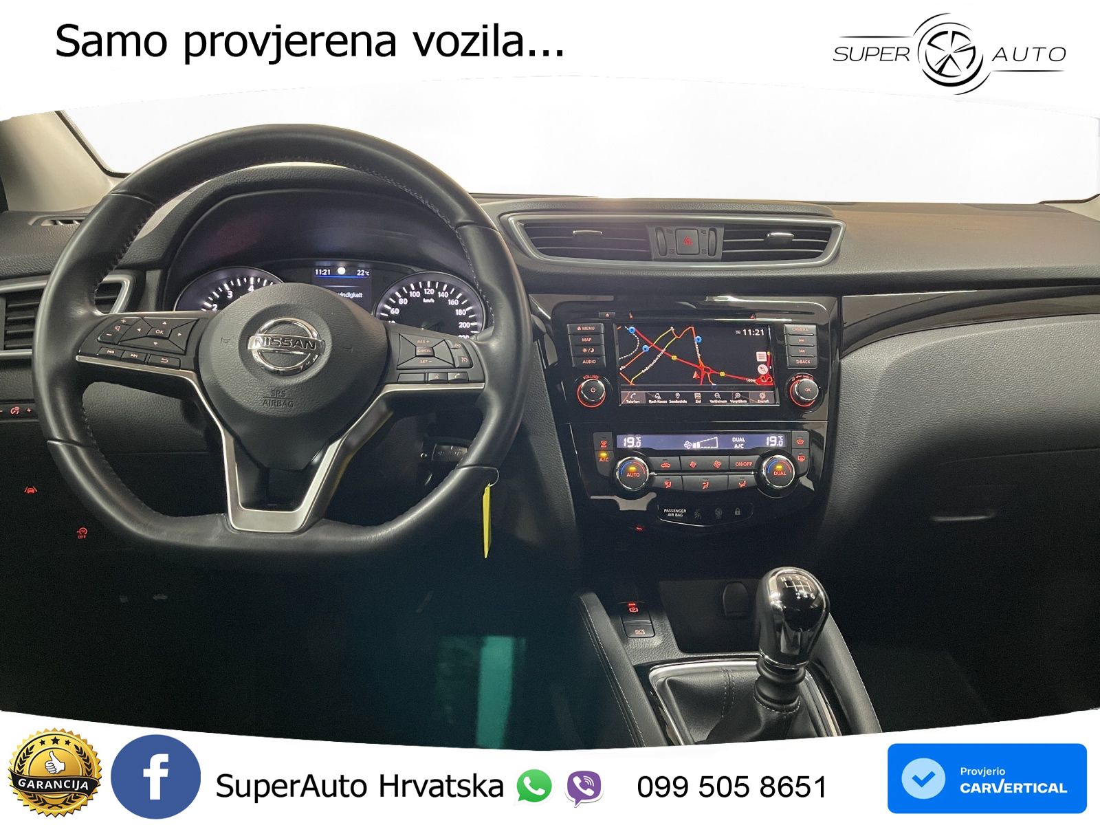 Nissan Qashqai 1.3i (140 KS) Acenta