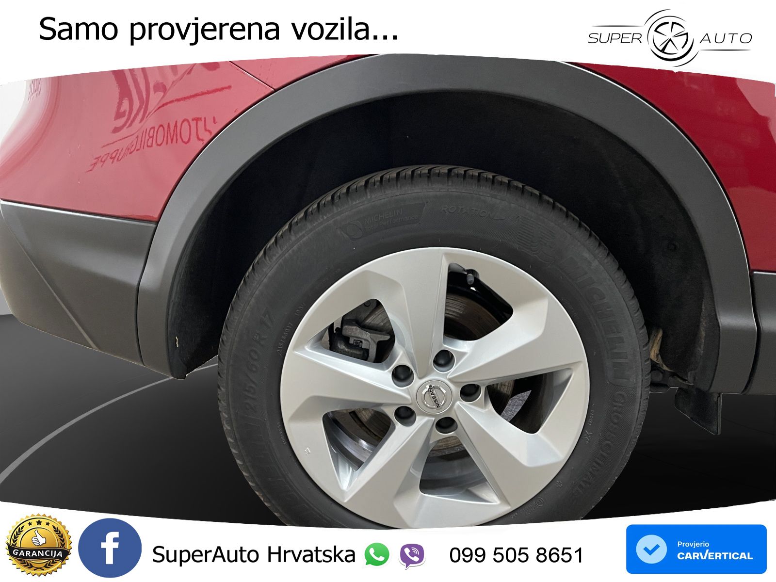 Nissan Qashqai 1.3i (140 KS) Acenta