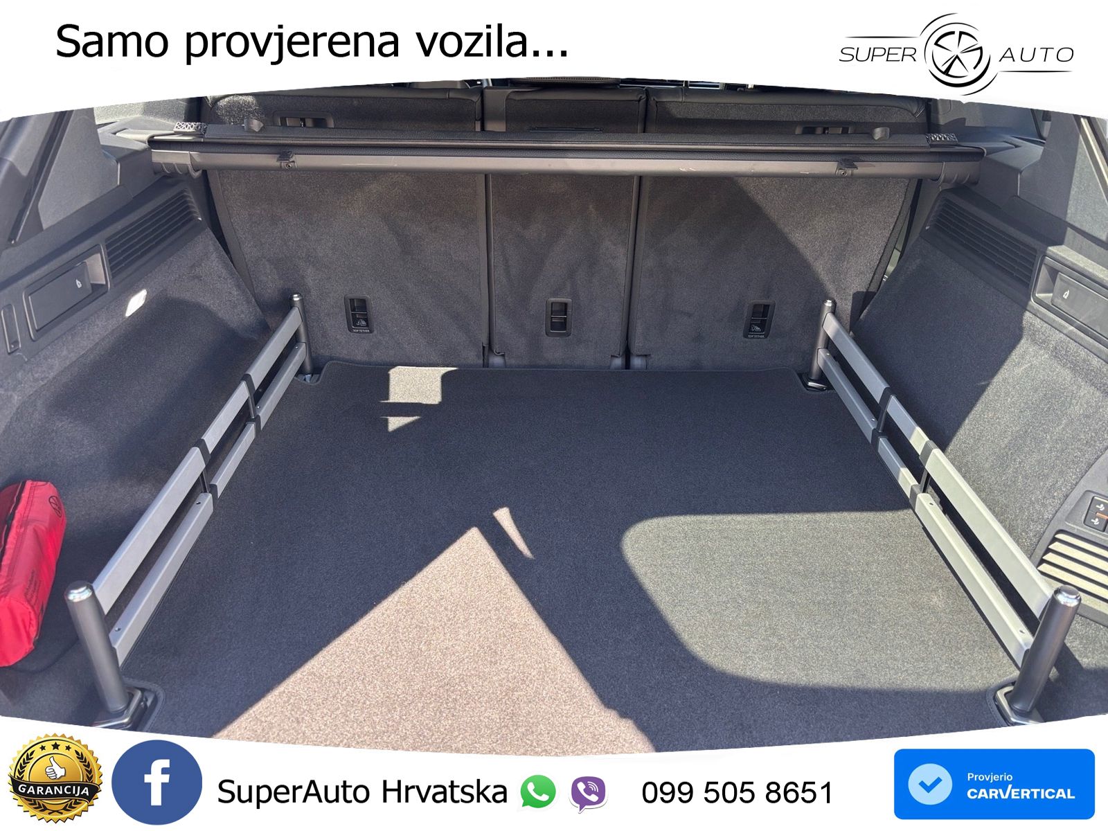 Volkswagen Touareg 3.0 V6 TDI (286 KS) 4MOTION Tiptronic ZRAČNI+ACC+GR SJED+KAM+PANO