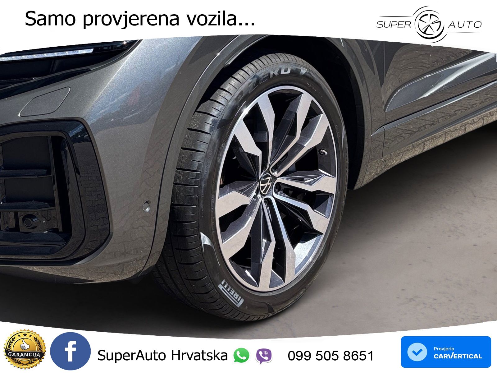 Volkswagen Touareg 3.0 V6 TDI (286 KS) 4MOTION Tiptronic ZRAČNI+ACC+GR SJED+KAM+PANO