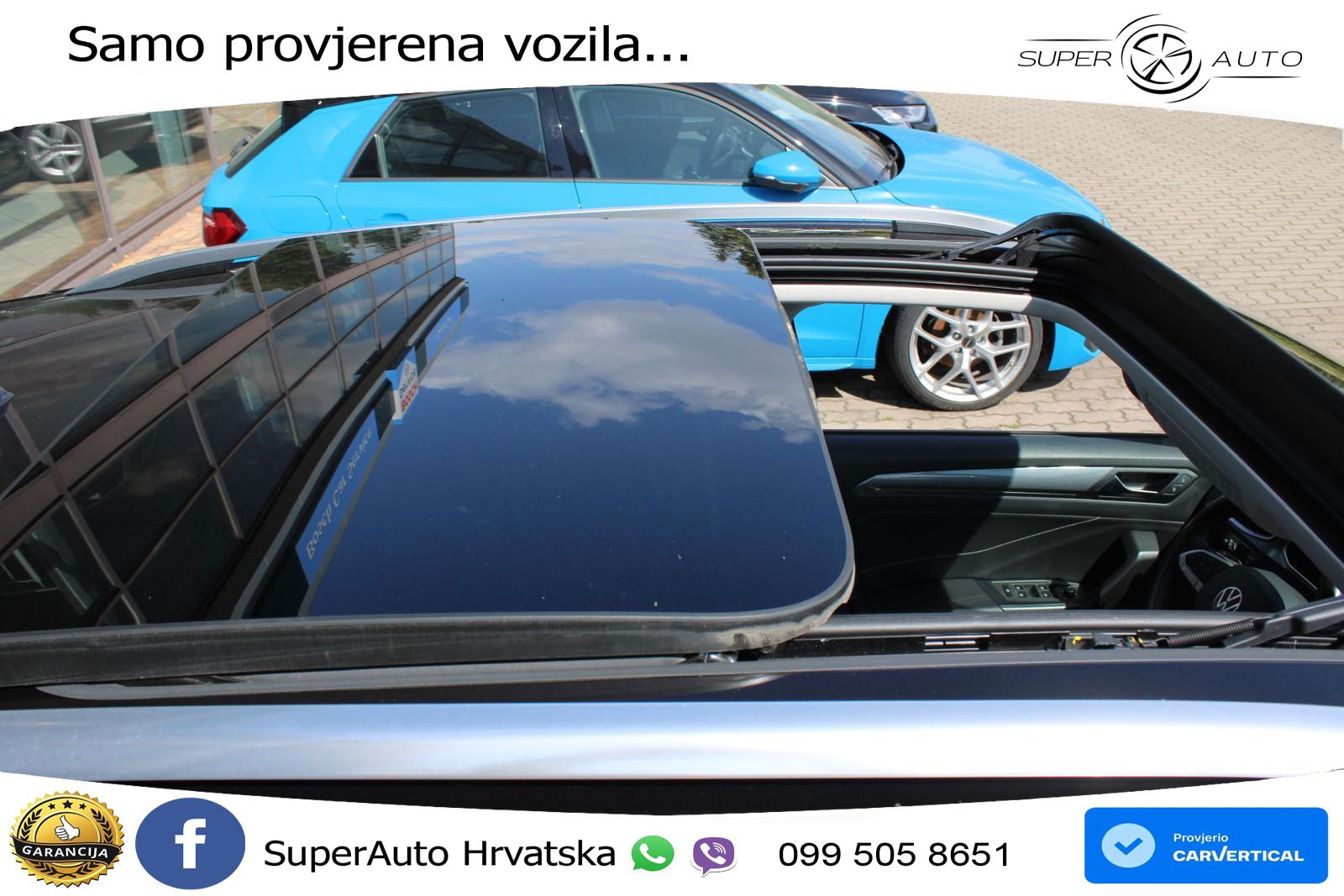 Volkswagen T-Roc I 1.5 TSI (150 KS) DSG MATRIX+GR SJED+KAM