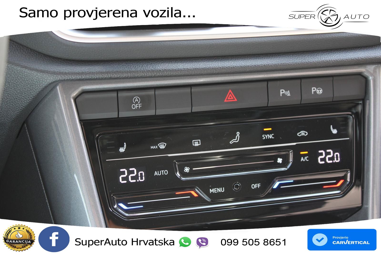 Volkswagen T-Roc I 1.5 TSI (150 KS) DSG MATRIX+GR SJED+KAM