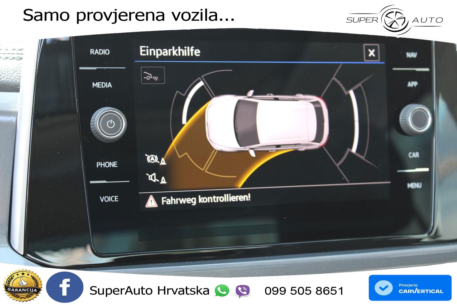 Volkswagen T-Roc I 1.5 TSI (150 KS) DSG MATRIX+GR SJED+KAM