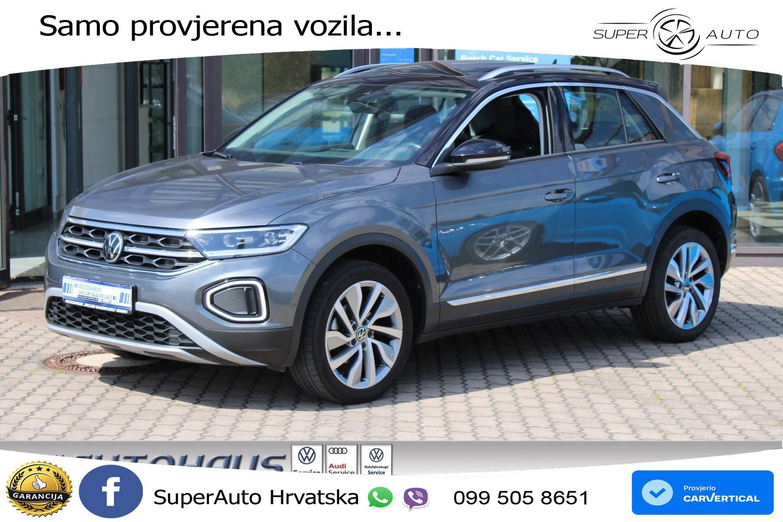 Volkswagen T-Roc I 1.5 TSI (150 KS) DSG MATRIX+GR SJED+KAM