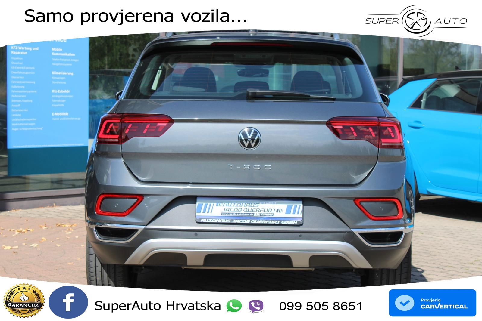 Volkswagen T-Roc I 1.5 TSI (150 KS) DSG MATRIX+GR SJED+KAM