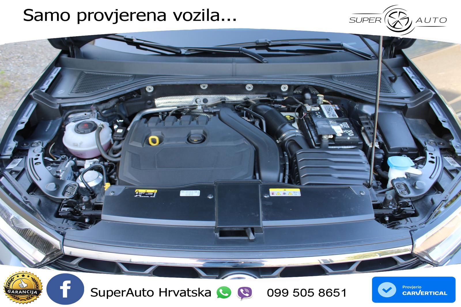 Volkswagen T-Roc I 1.5 TSI (150 KS) DSG MATRIX+GR SJED+KAM