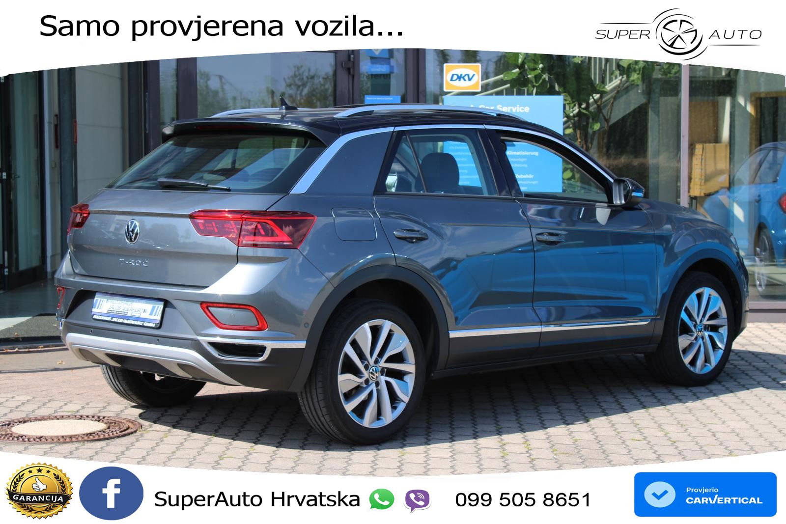 Volkswagen T-Roc I 1.5 TSI (150 KS) DSG MATRIX+GR SJED+KAM