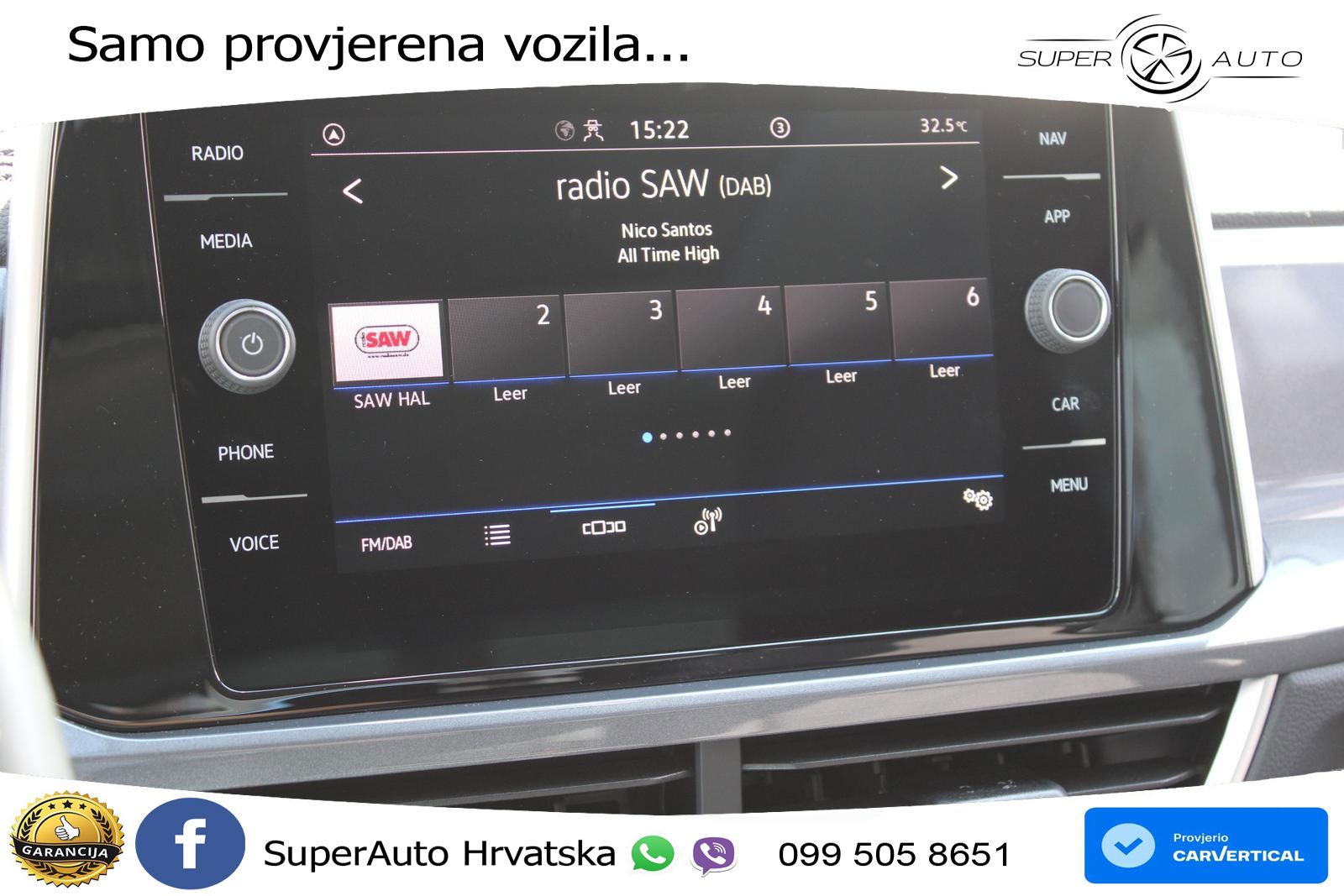 Volkswagen T-Roc I 1.5 TSI (150 KS) DSG MATRIX+GR SJED+KAM