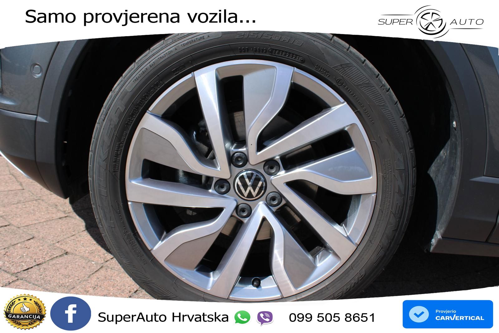 Volkswagen T-Roc I 1.5 TSI (150 KS) DSG MATRIX+GR SJED+KAM