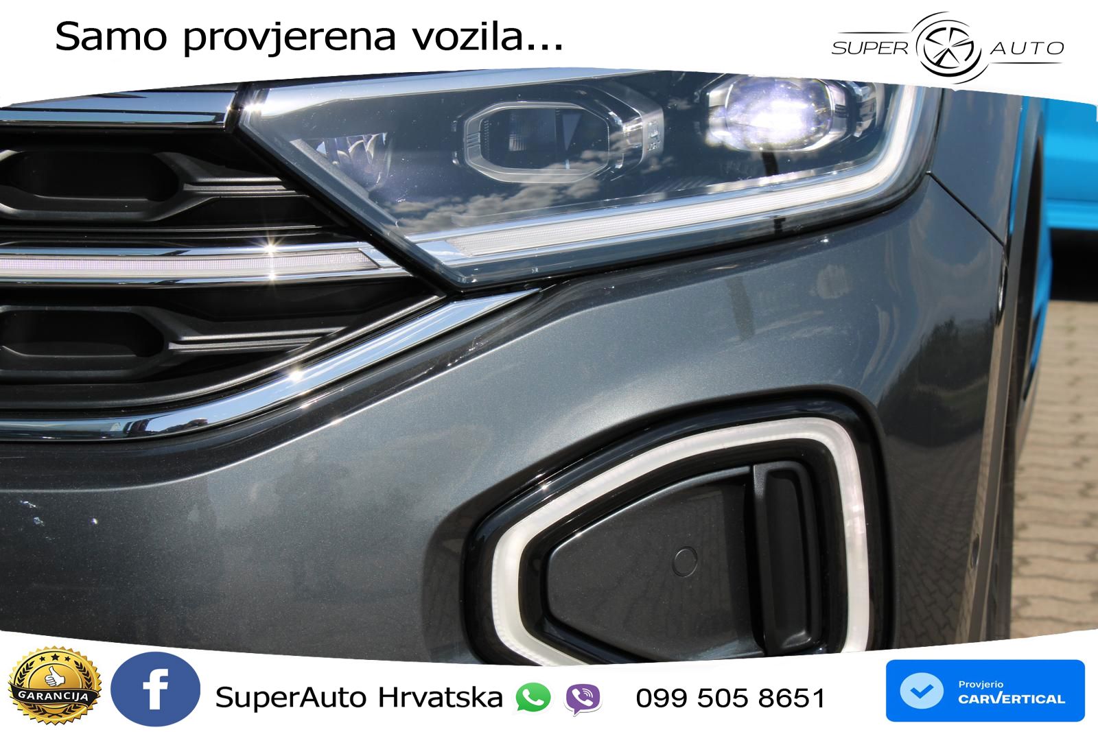 Volkswagen T-Roc I 1.5 TSI (150 KS) DSG MATRIX+GR SJED+KAM