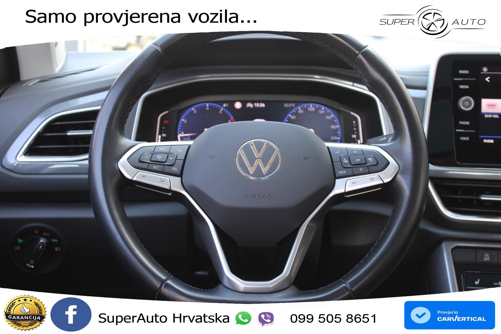 Volkswagen T-Roc I 1.5 TSI (150 KS) DSG MATRIX+GR SJED+KAM