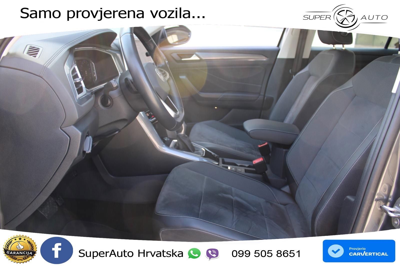 Volkswagen T-Roc I 1.5 TSI (150 KS) DSG MATRIX+GR SJED+KAM