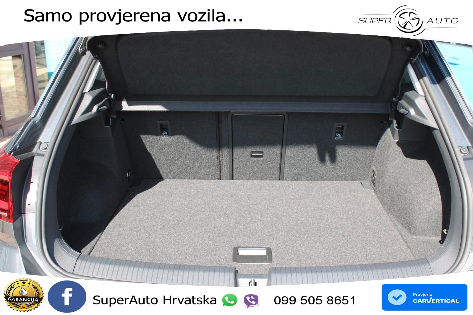 Volkswagen T-Roc I 1.5 TSI (150 KS) DSG MATRIX+GR SJED+KAM